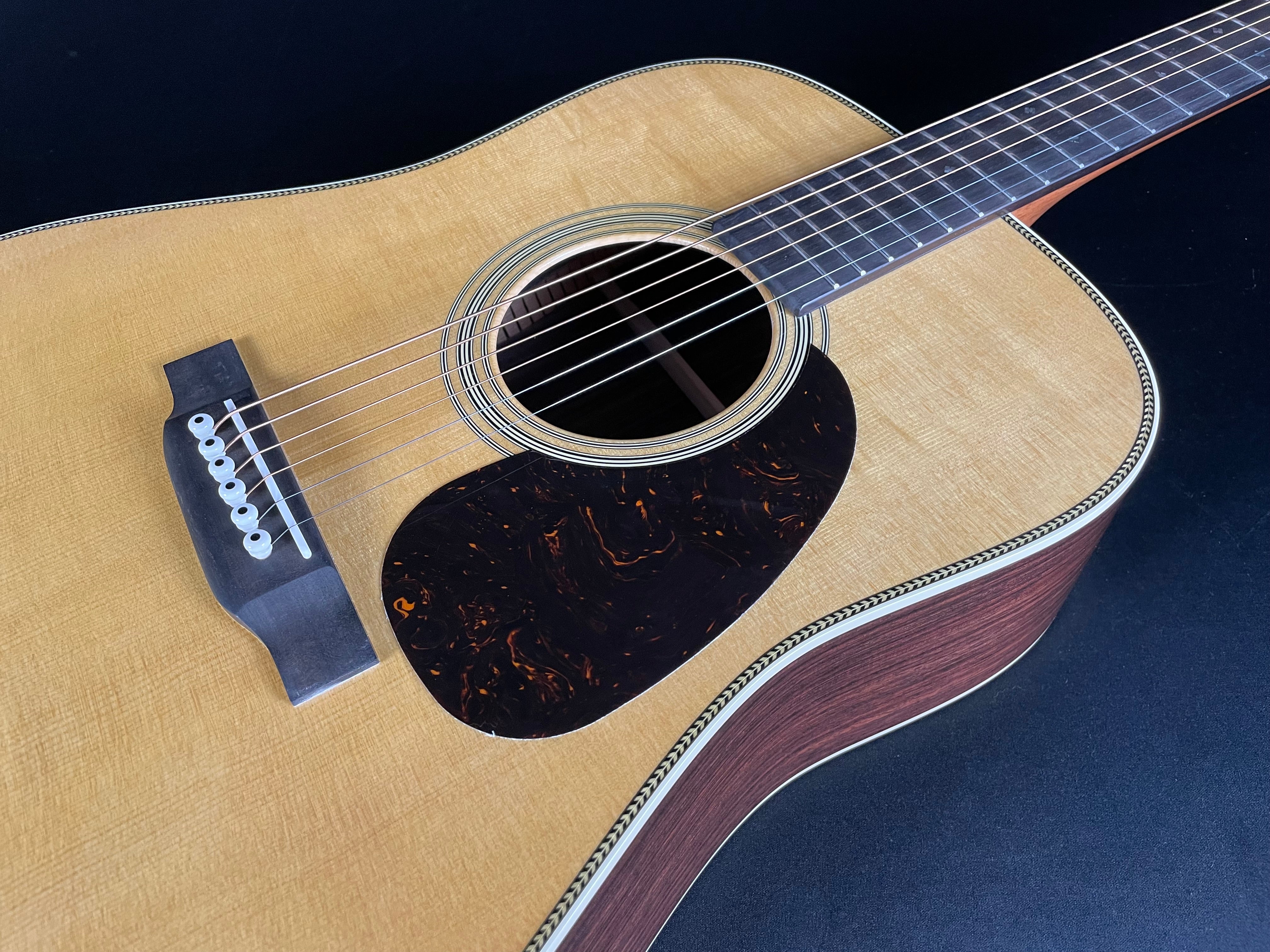 Martin D-28 Billy Strings w/Hardshell Case - Natural (2025)