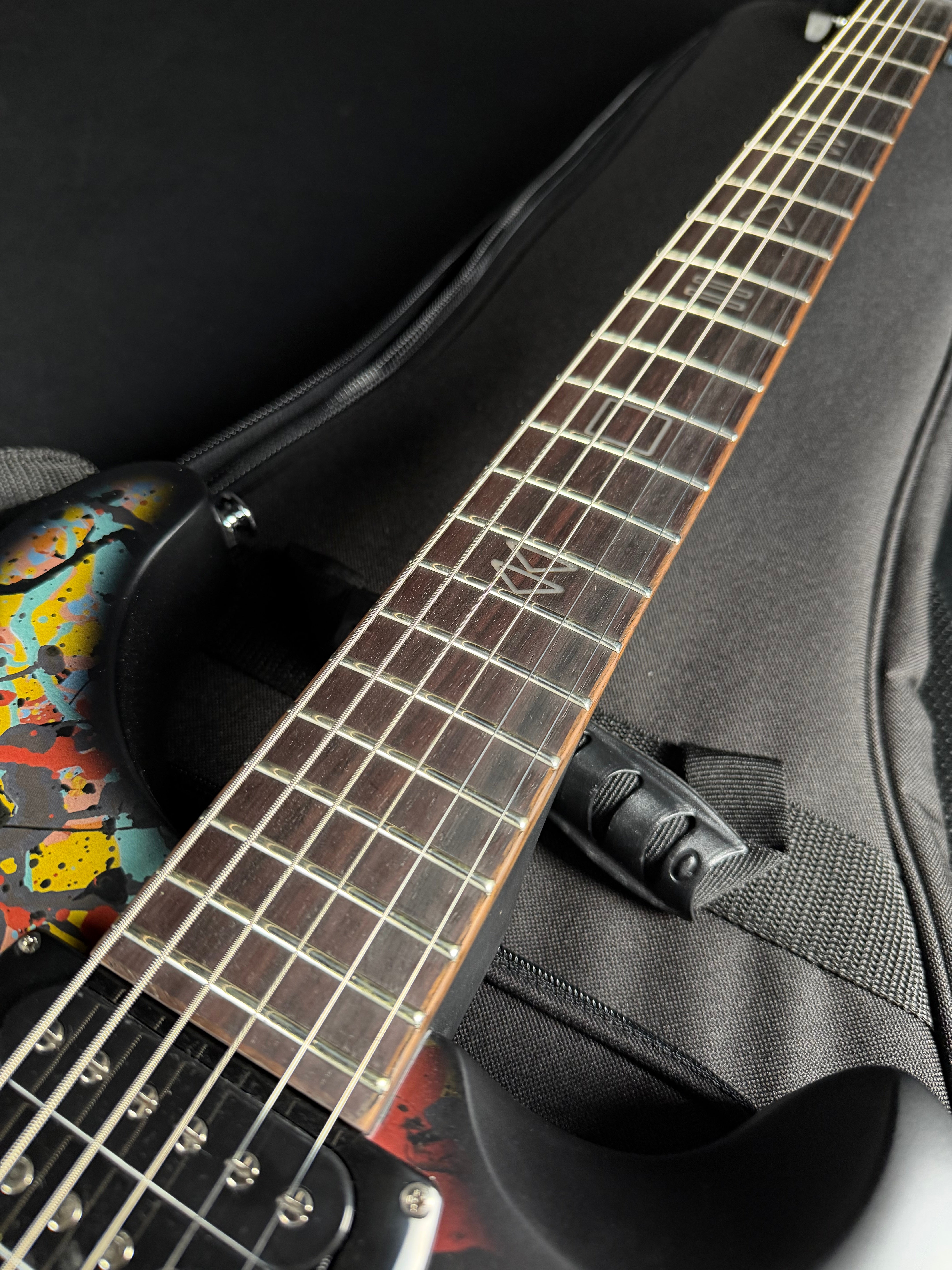 PRS SE Ed Sheeran Hollowbody I Baritone - Cosmic Splash (In-Stock) - Metronome Music Inc.