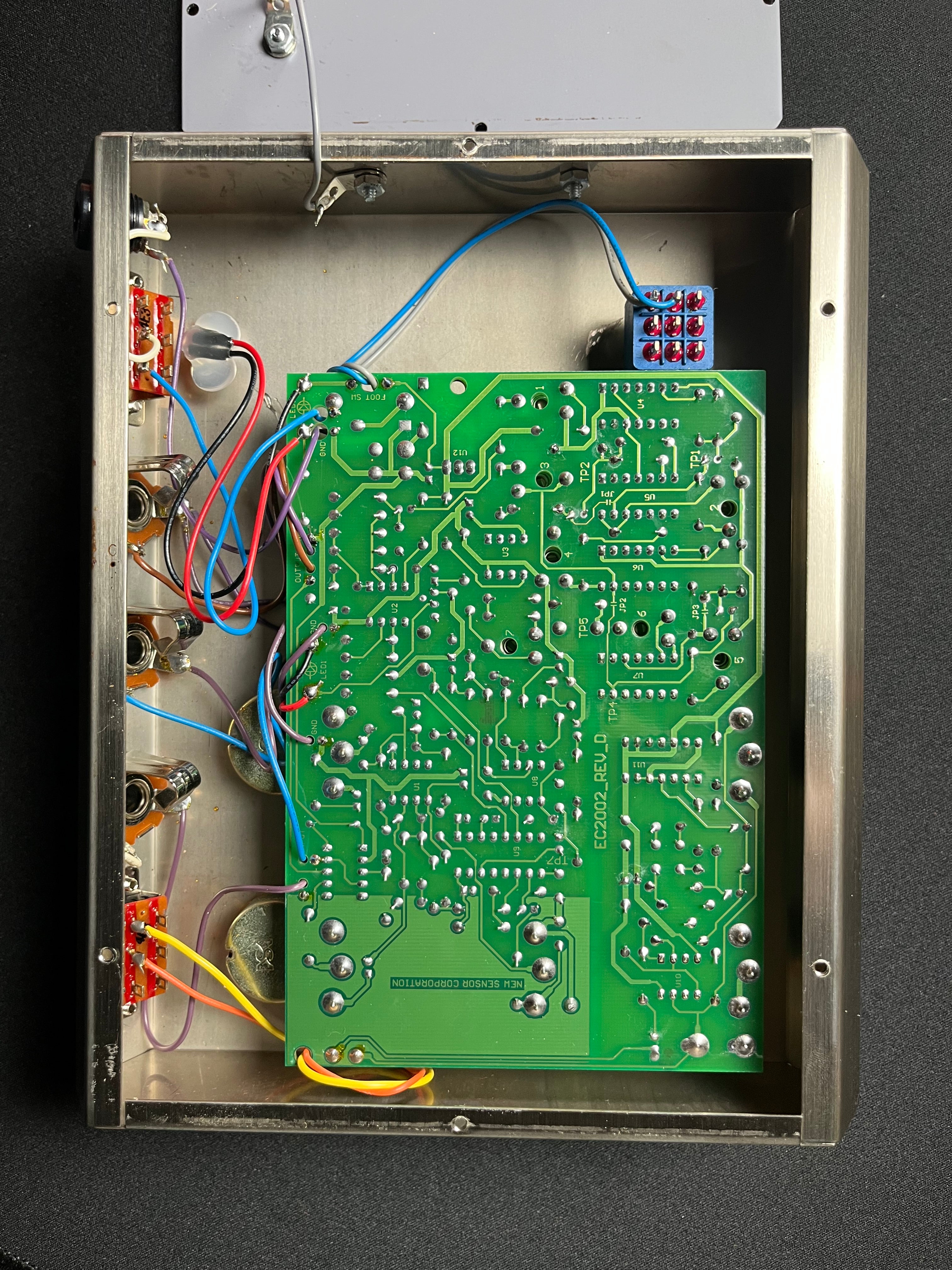 Electro-Harmonix Deluxe Memory Man Reissue (1996-2007)