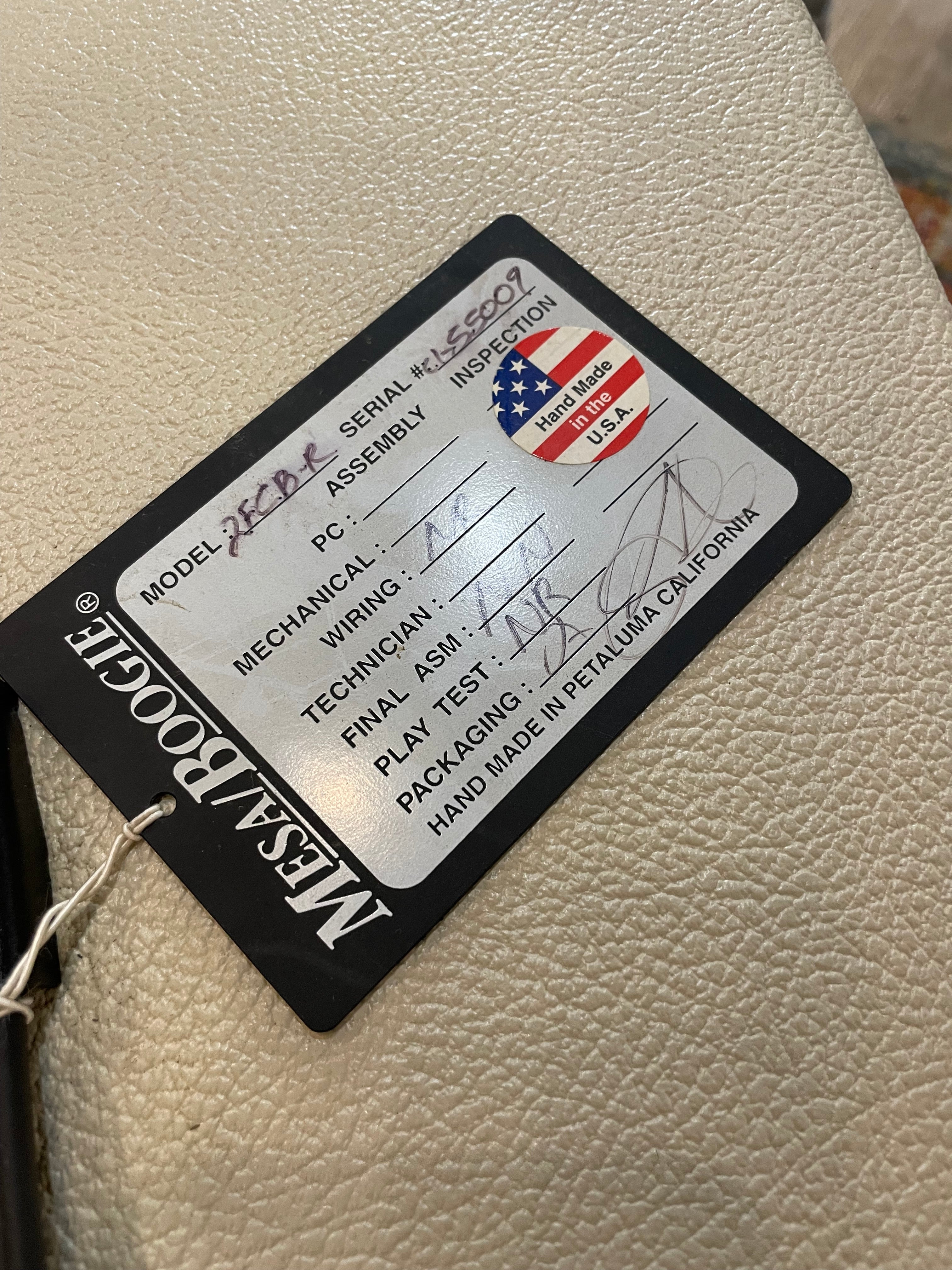 Mesa Boogie Lone Star Duo-Class Amp Head w/ 2x12 2FCB-R Cabinet