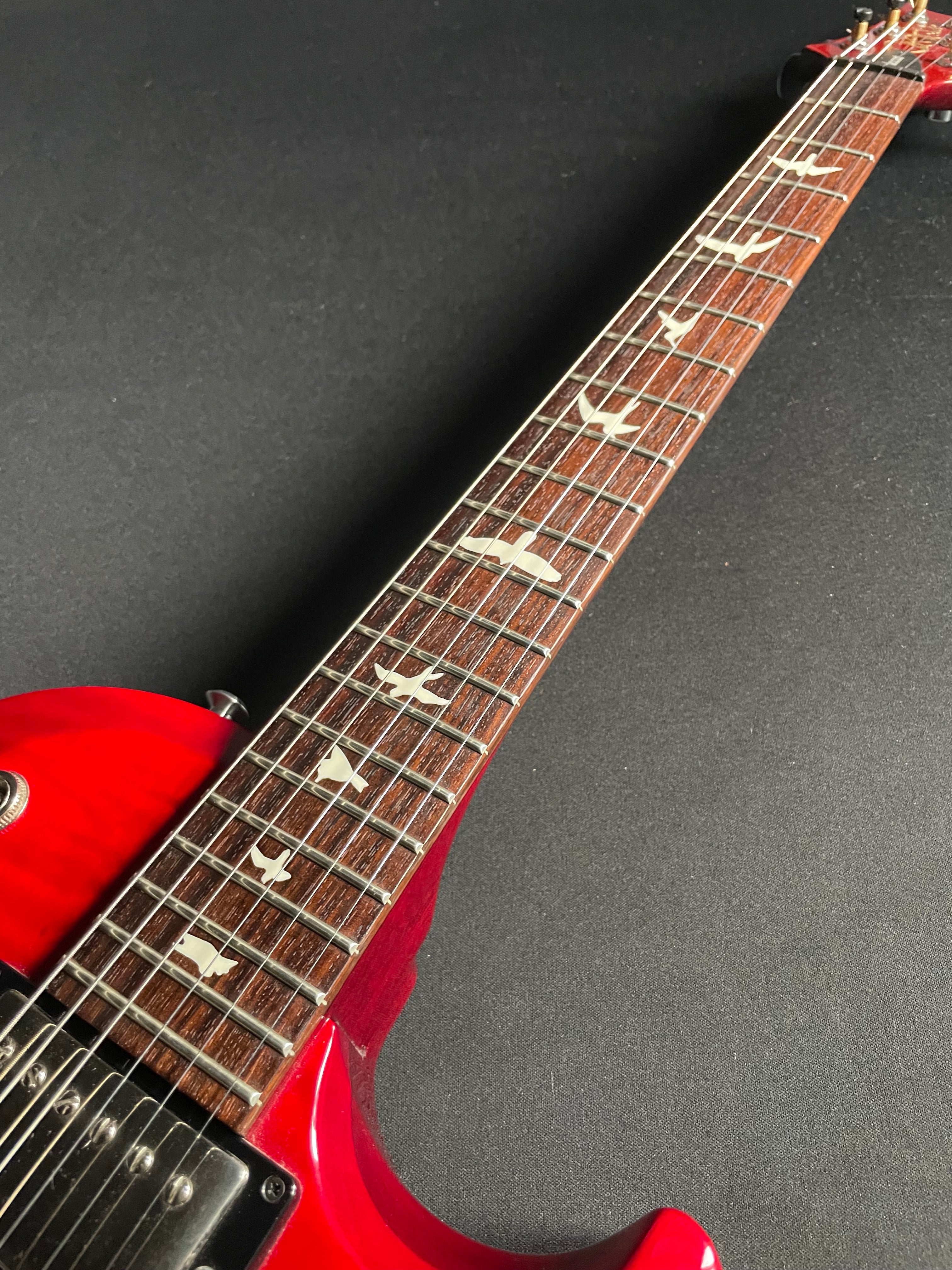 Paul Reed Smith PRS S2 Singlecut w/Gig Bag - Scarlet Red (2015) - Metronome Music Inc.