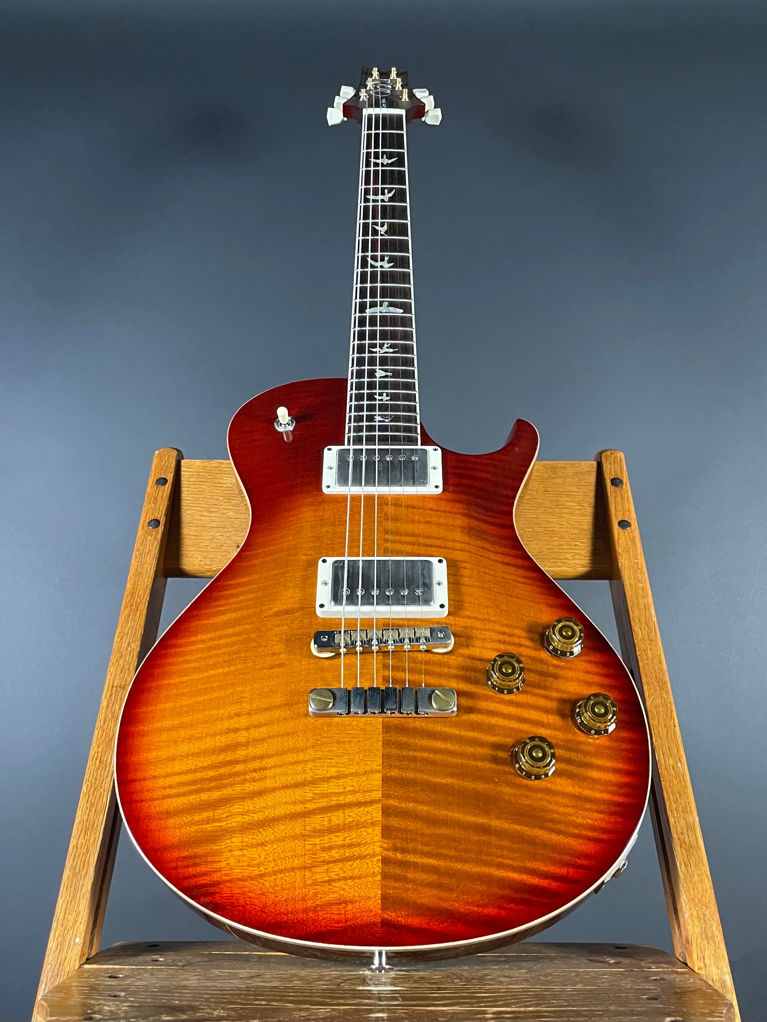PRS Core McCarty 594 Singlecut - Dark Cherry Sunburst - Metronome Music Inc.