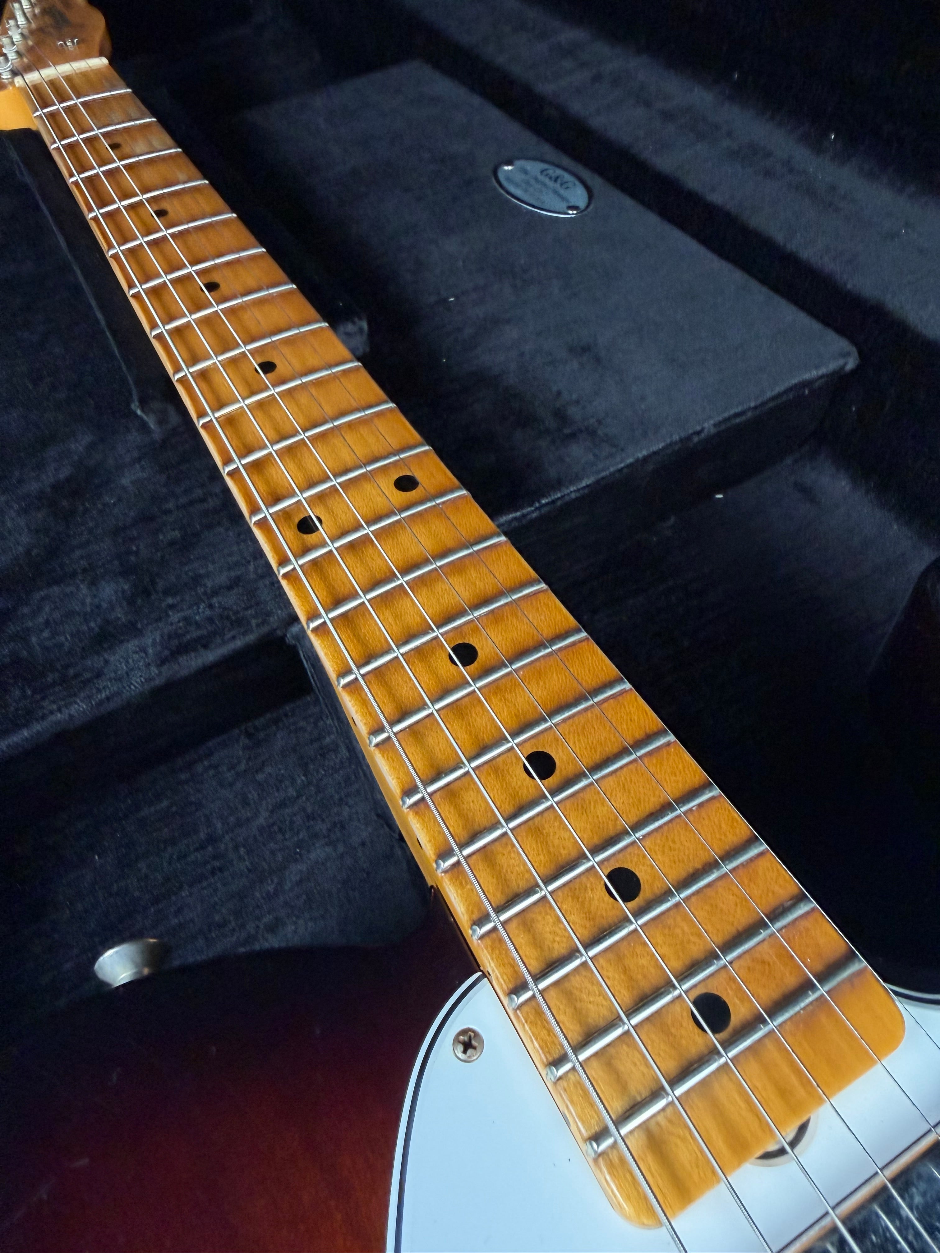 Fender Custom Shop Postmodern Telecaster Journeyman - Wide Fade 2-Color Sunburst