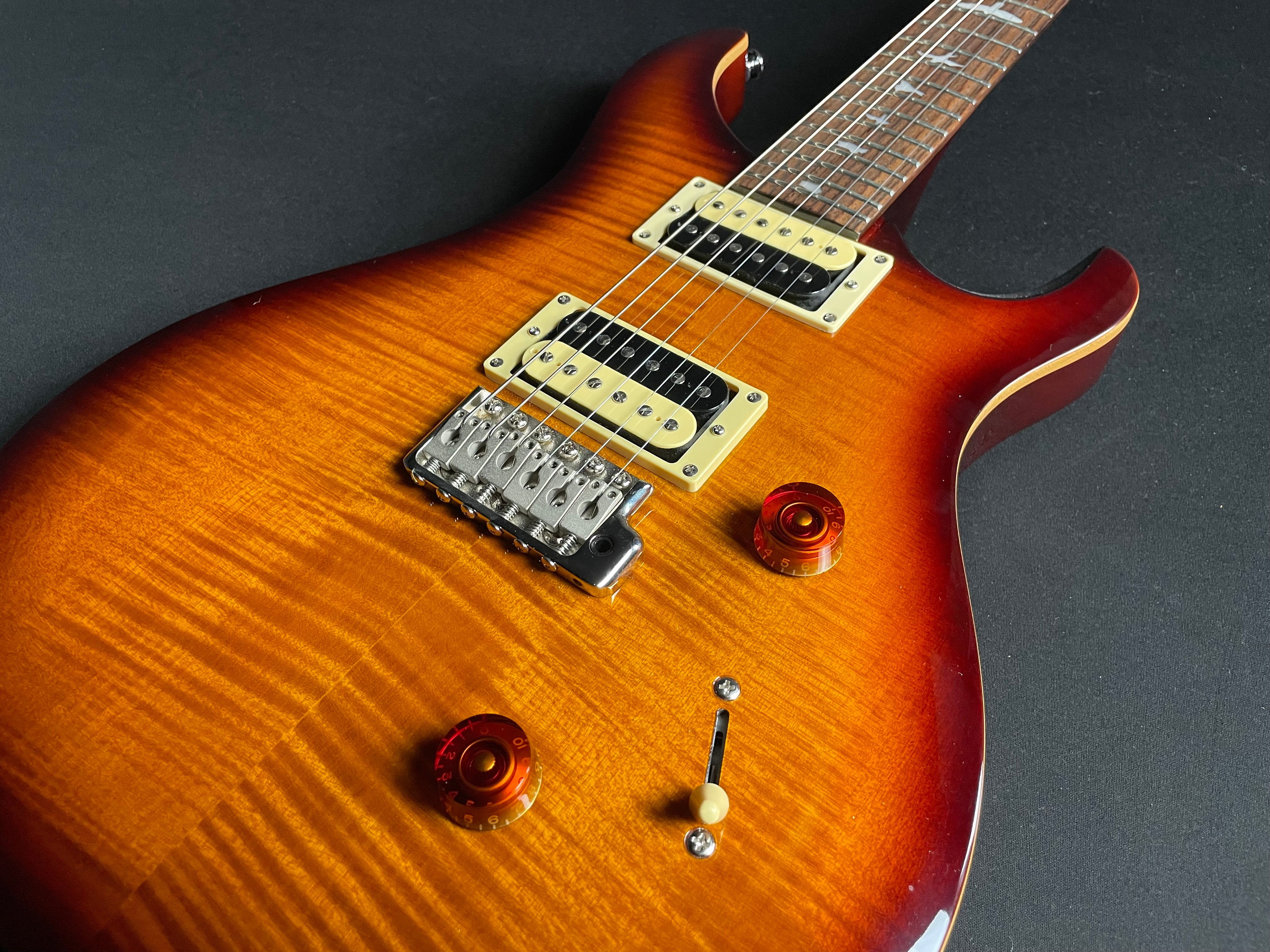 Paul Reed Smith PRS SE Custom 24 - Tobacco Sunburst (2012) - Metronome Music Inc.