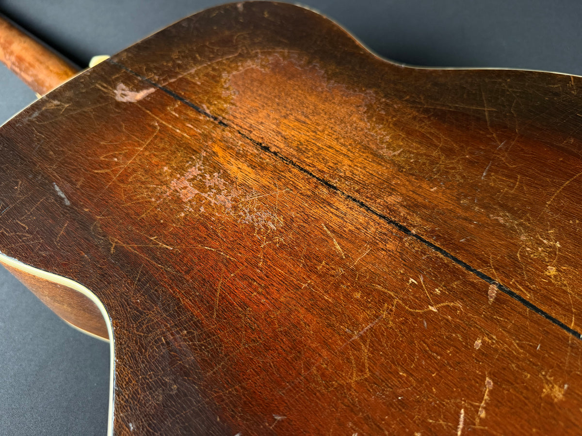 May Belle Model 84 Archtop Acoustic w/Gig Bag (1930s)