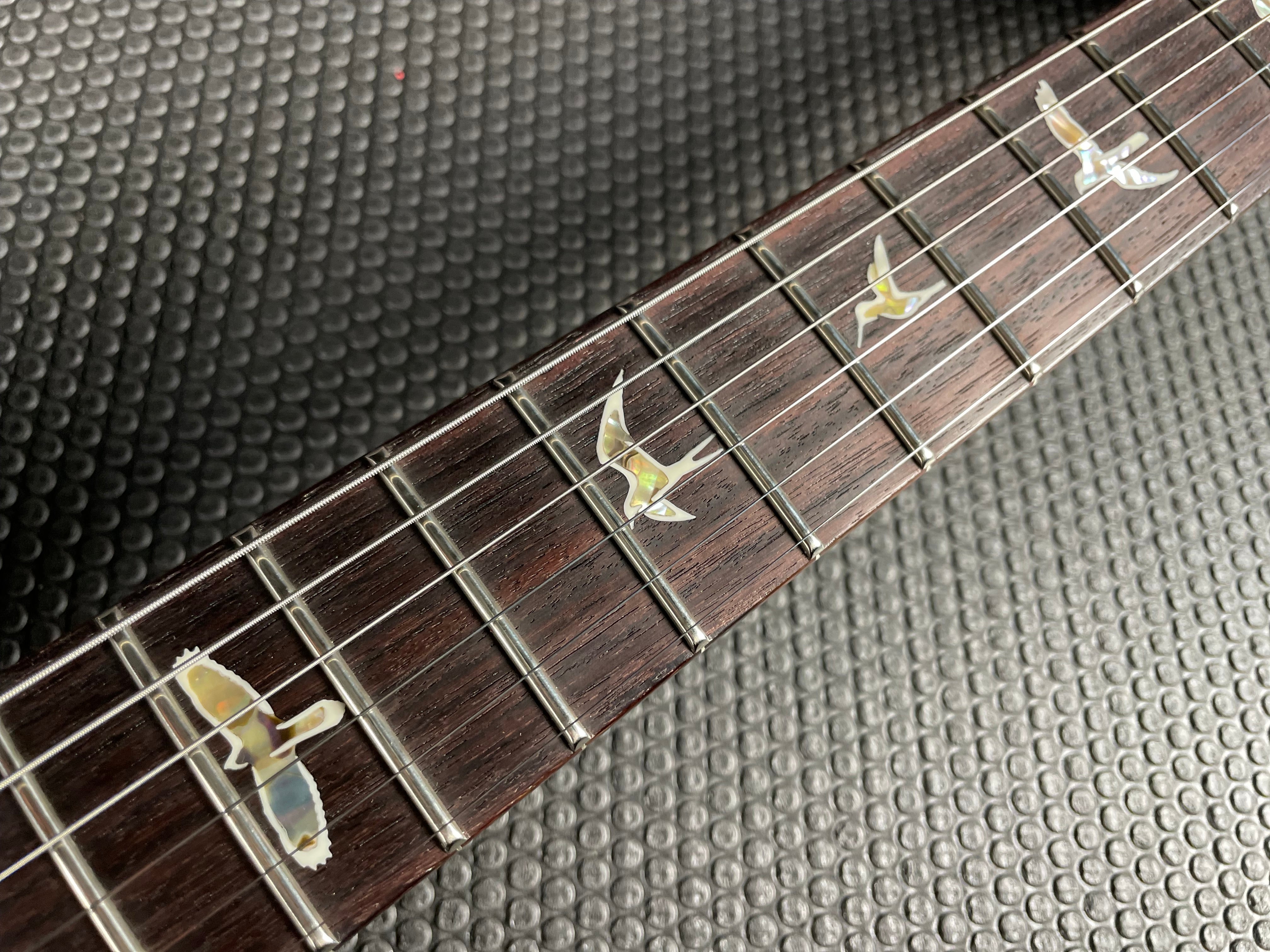 PRS Core DGT David Grissom Signature - Faded Blue Jean Smokeburst - Metronome Music Inc.