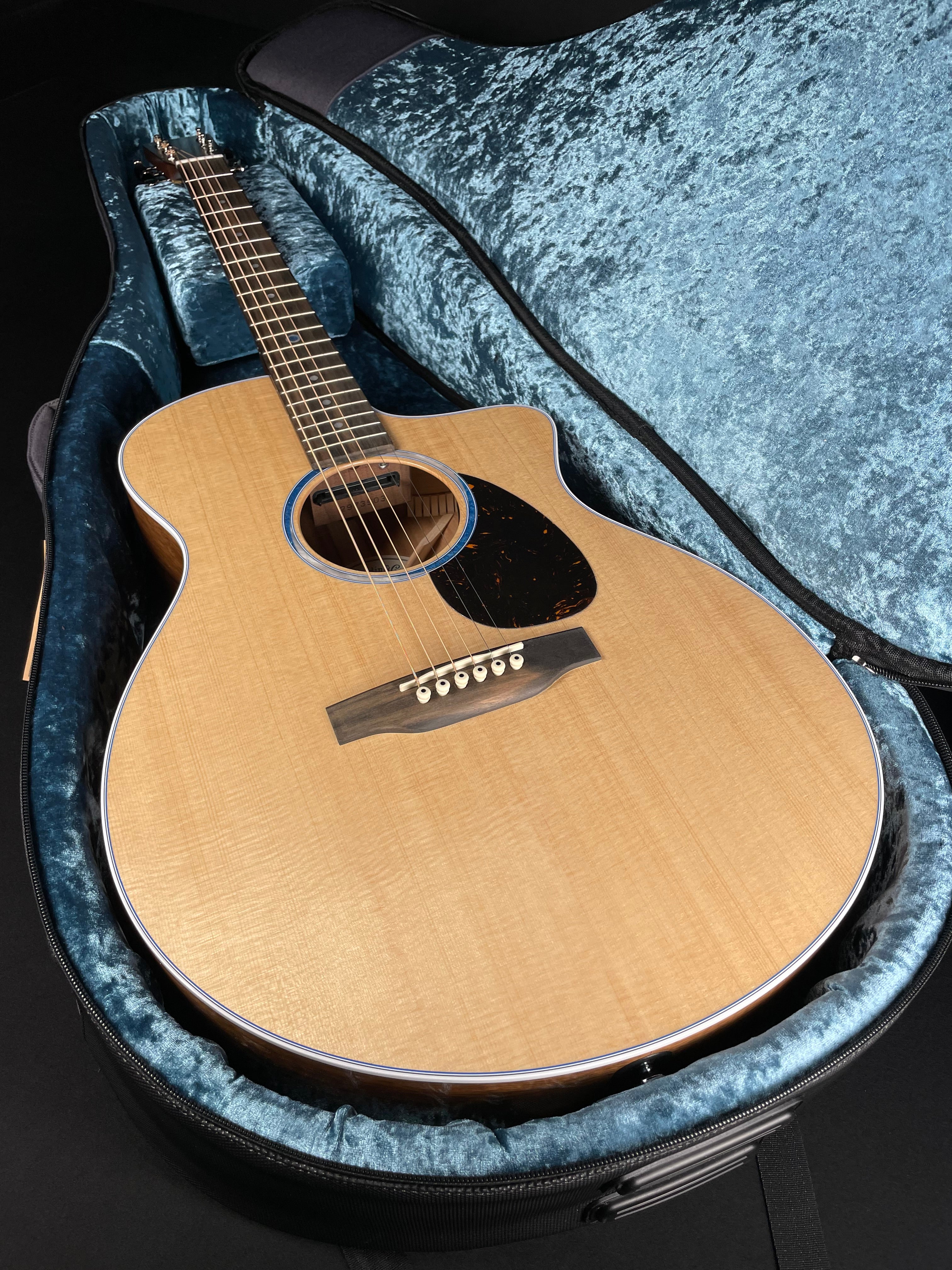 Martin SC-13E w/Soft Case - Natural (2025)