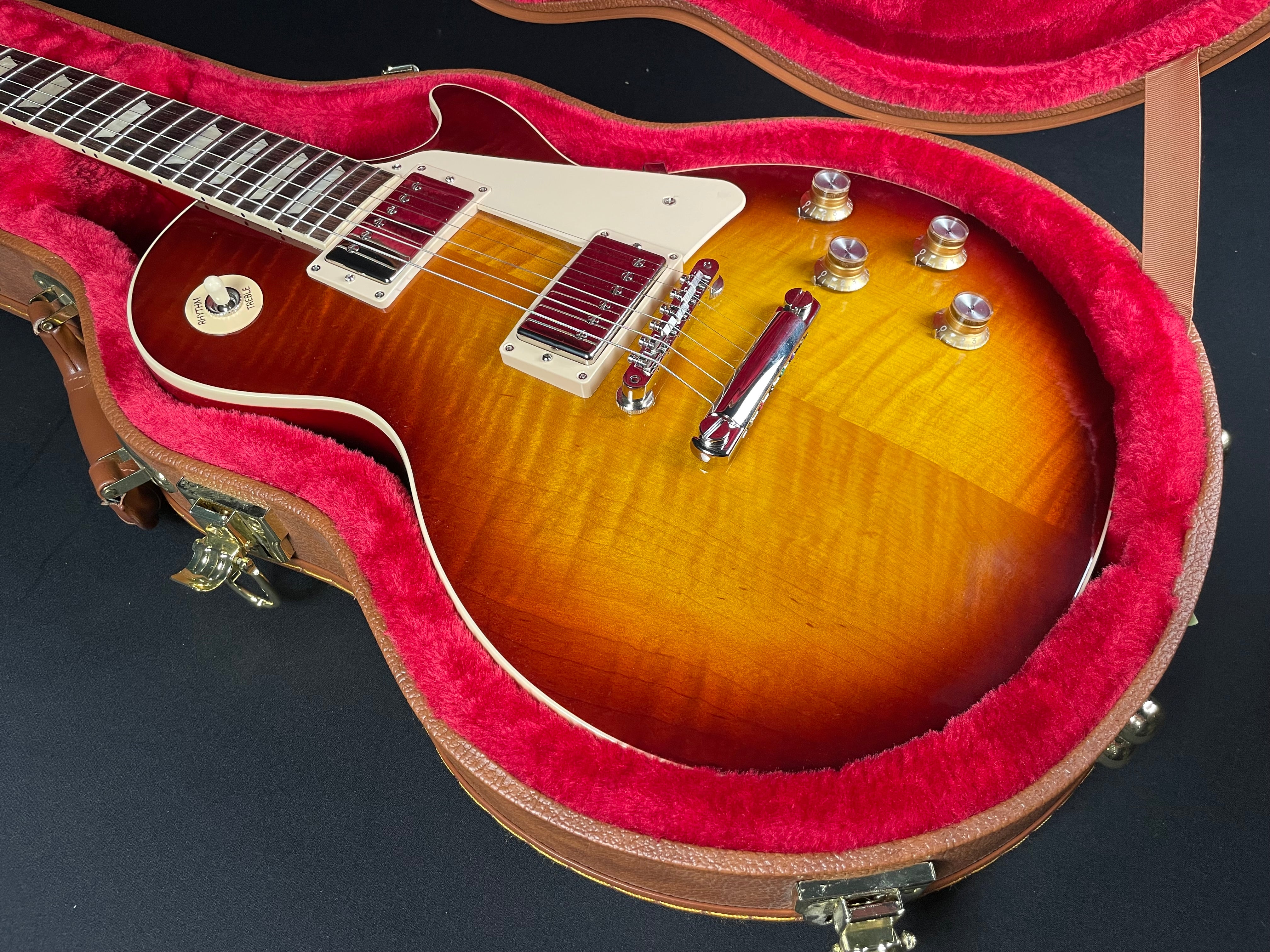 Gibson Les Paul Standard 60's w/OHSC - Iced Tea Burst (2022)