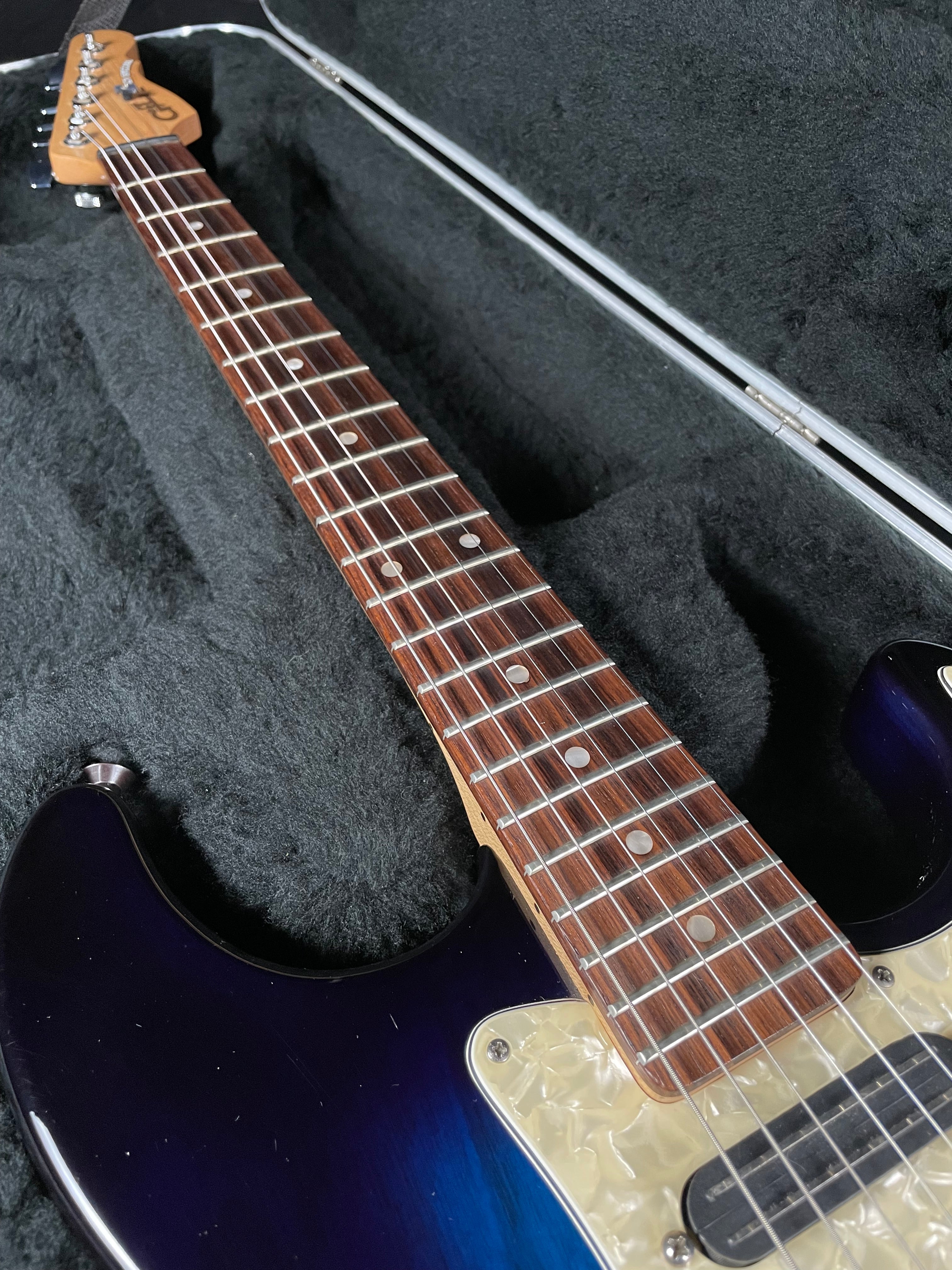 Fullerton USA Deluxe Legacy with Rosewood Fretboard - Blue Burst