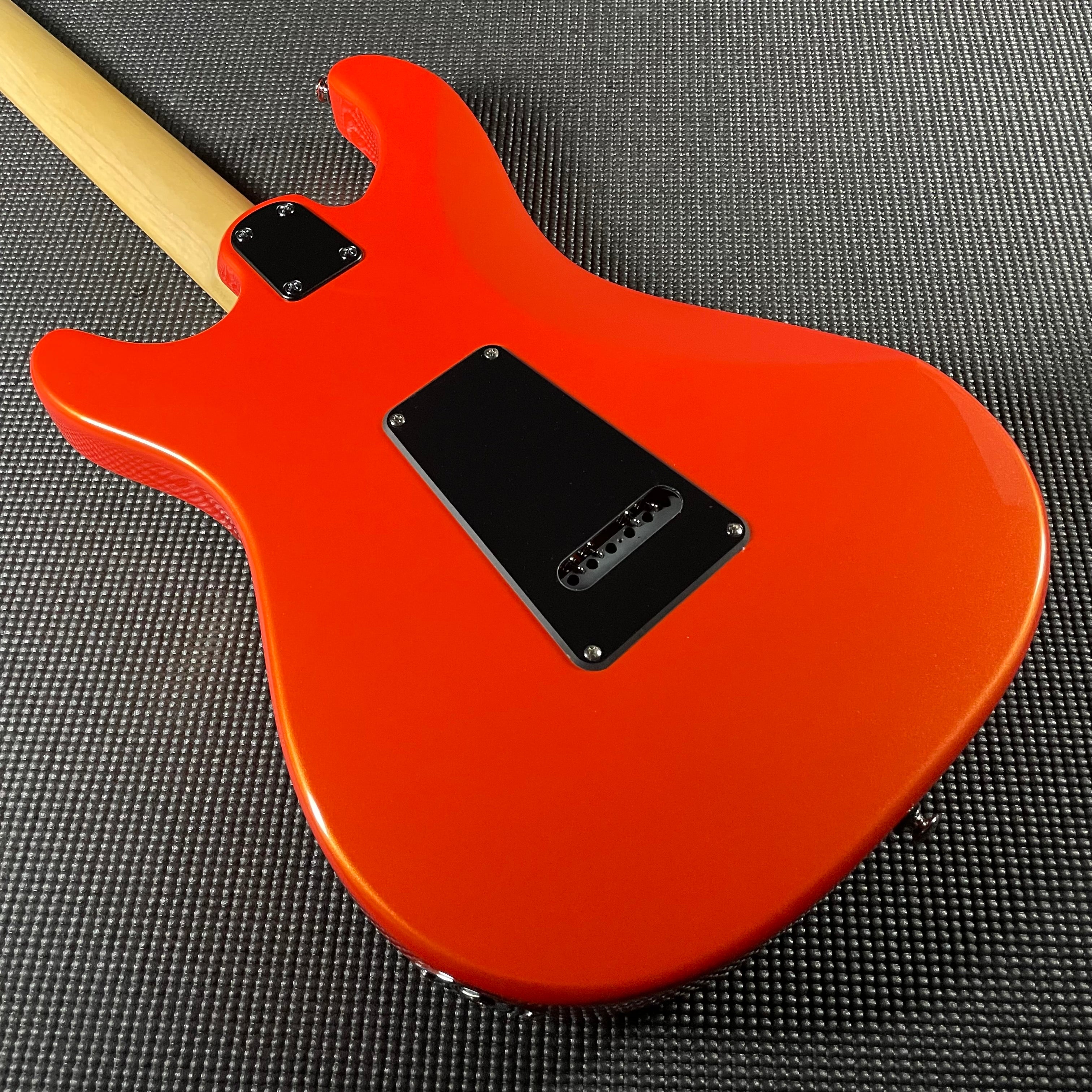 PRS SE NF3 Maple Neck - Metallic Orange - Metronome Music Inc.