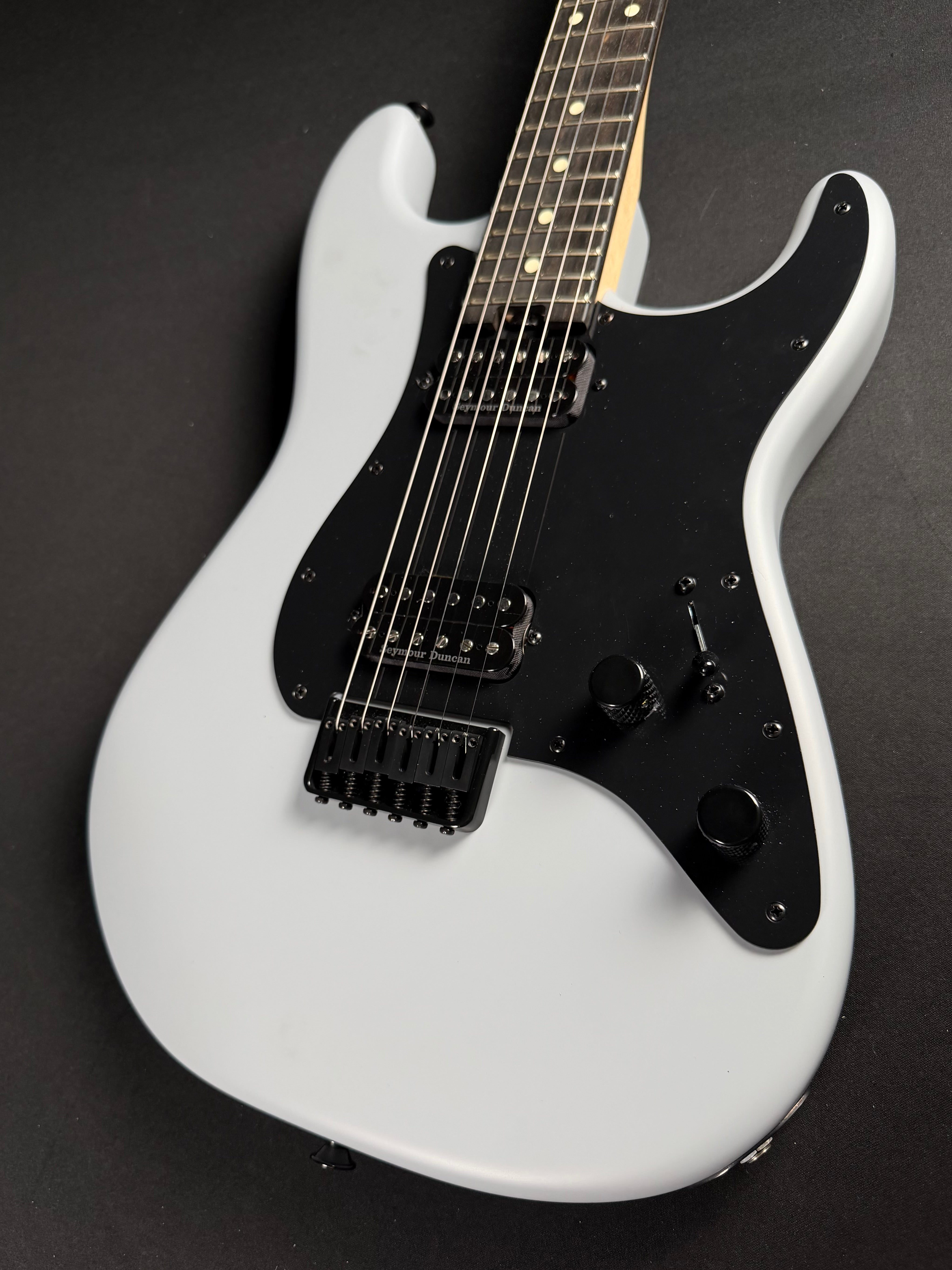 Charvel Pro-Mod So-Cal Style 1 HH HT E, Ebony - Primer Gray (Used)