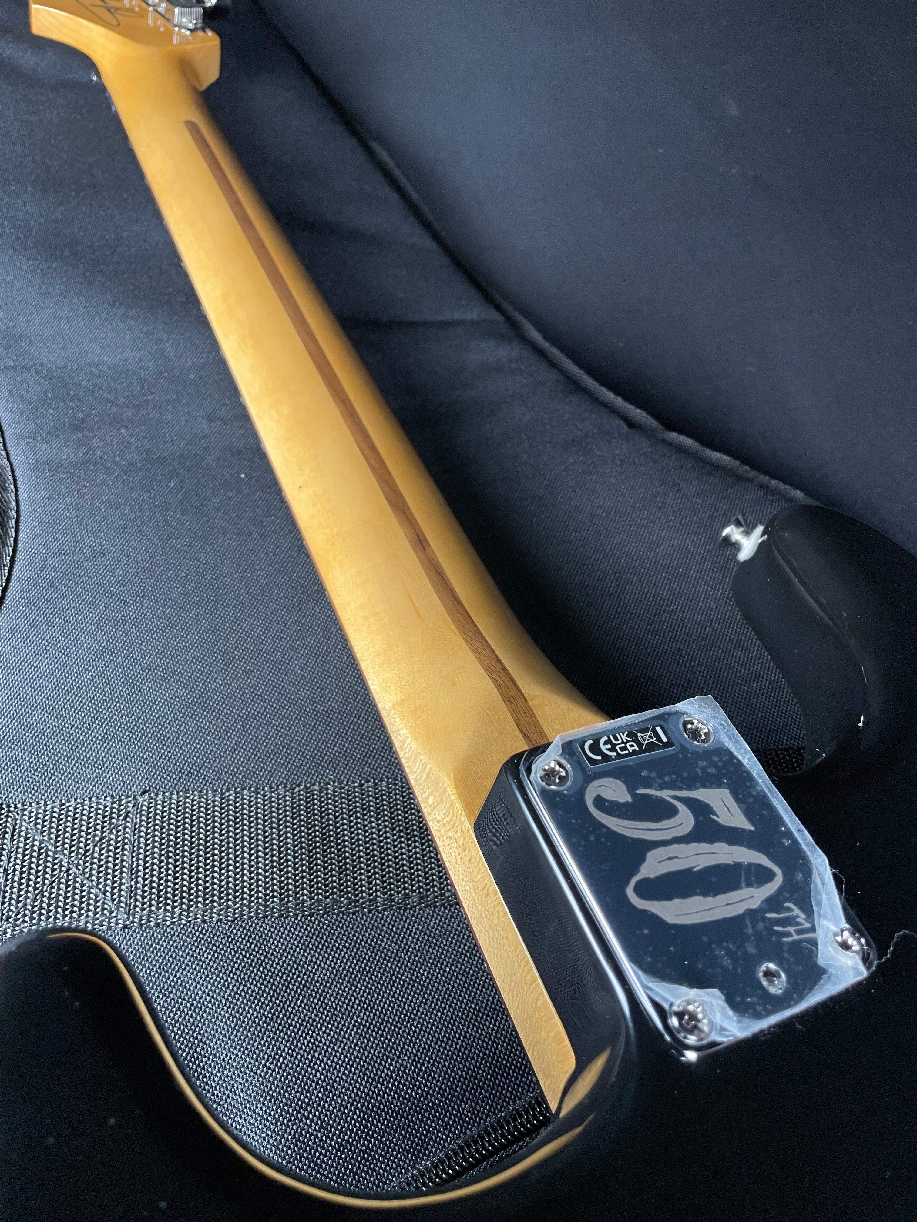 Fender Limited Edition 50th Anniversary Dave Murray Stratocaster - Black - Metronome Music Inc.