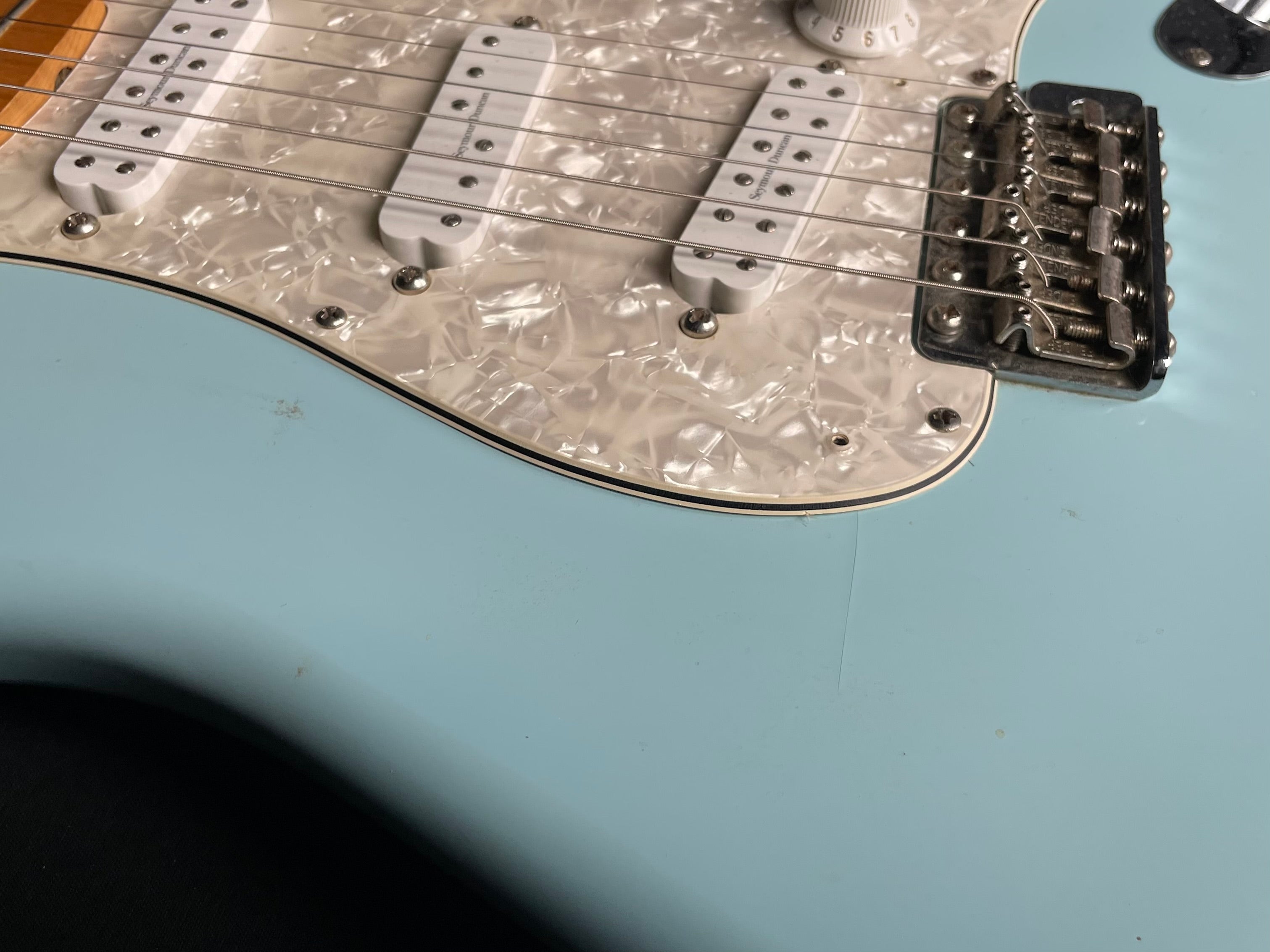 Fender Classic Series '50s Stratocaster w/Gig Bag - Daphne Blue (2007) - Metronome Music Inc.