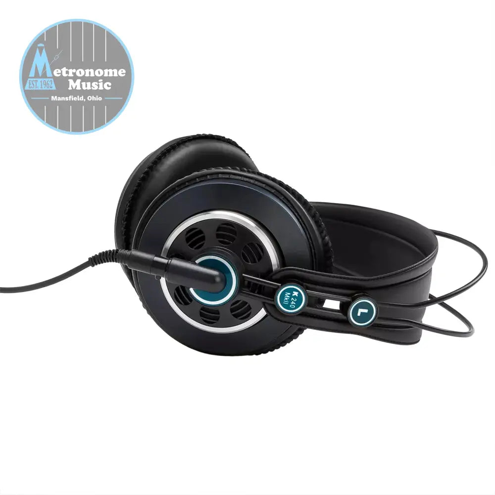AKG K240 MKII, Professional Studio Headphones - Metronome Music Inc.
