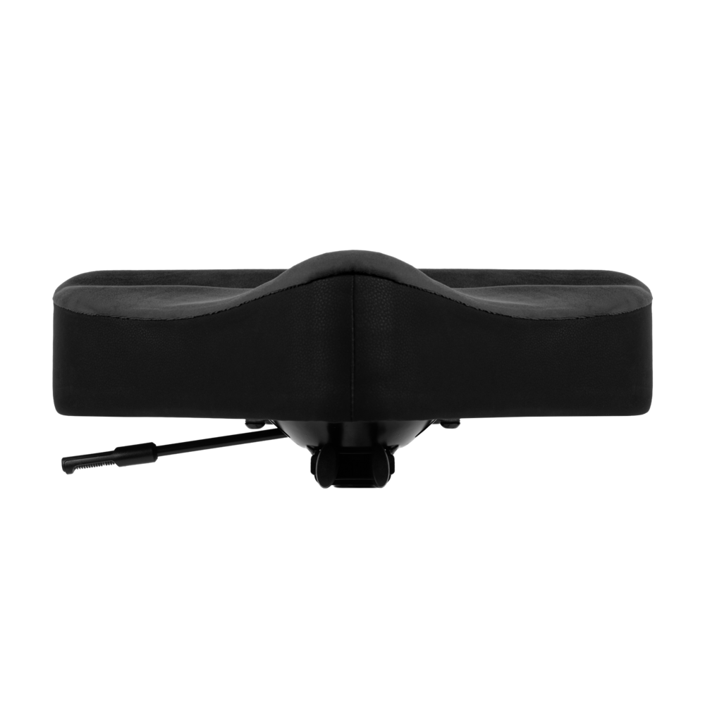 Gator Air Glide Saddle Drum Throne Black - Metronome Music Inc.