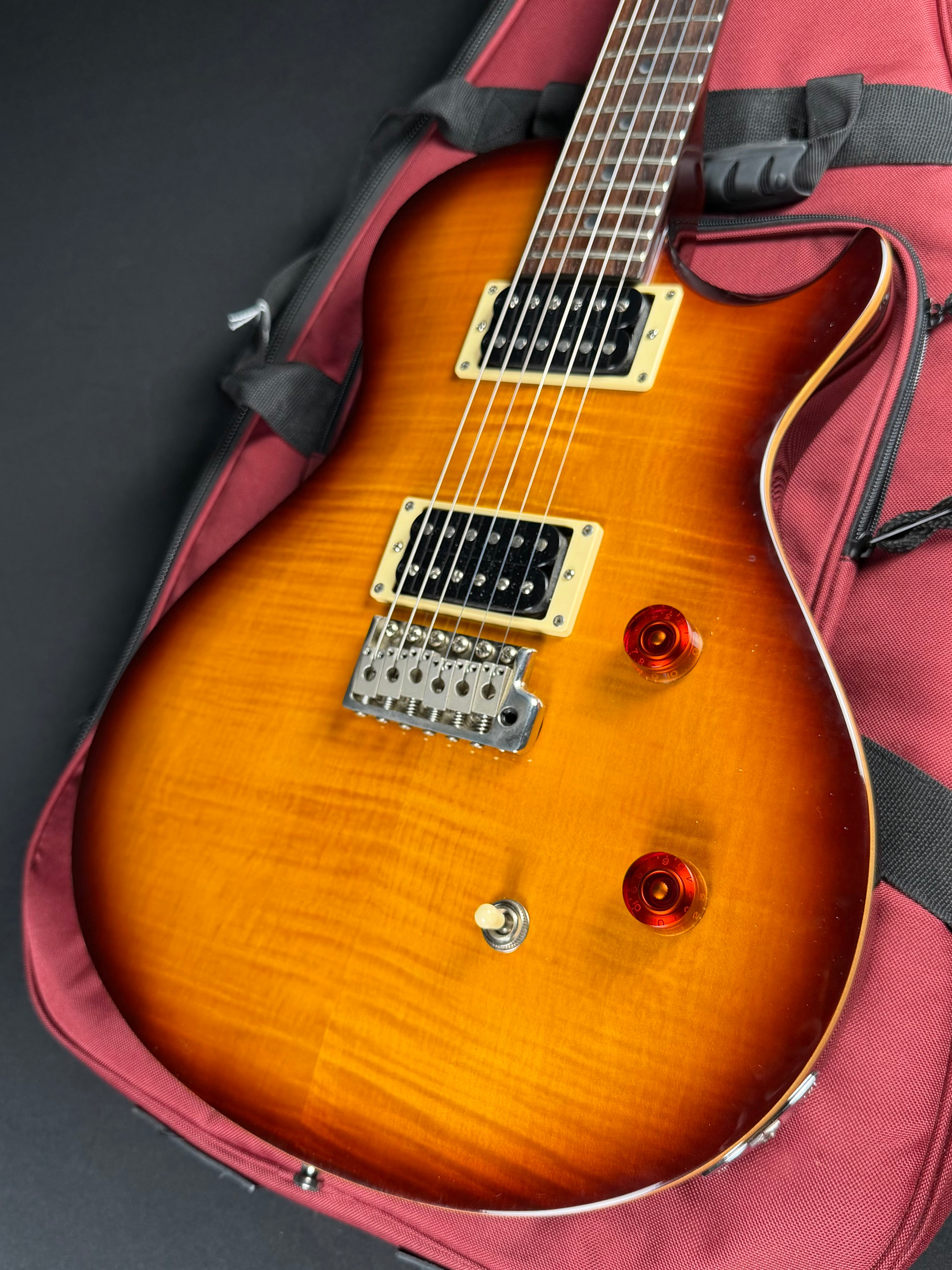 PRS SE Singlecut w/Gig Bag - Tobacco Sunburst (2000s)