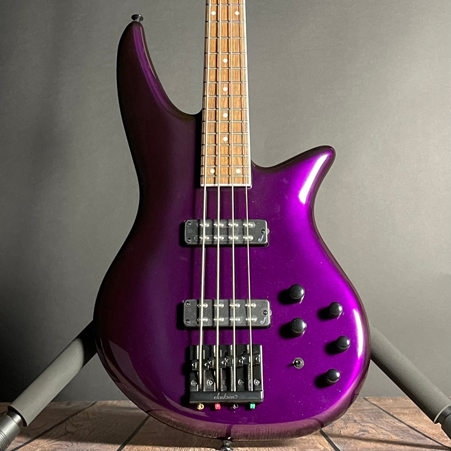 Jackson X Series Spectra Bass SBX IV - Deep Purple Metallic