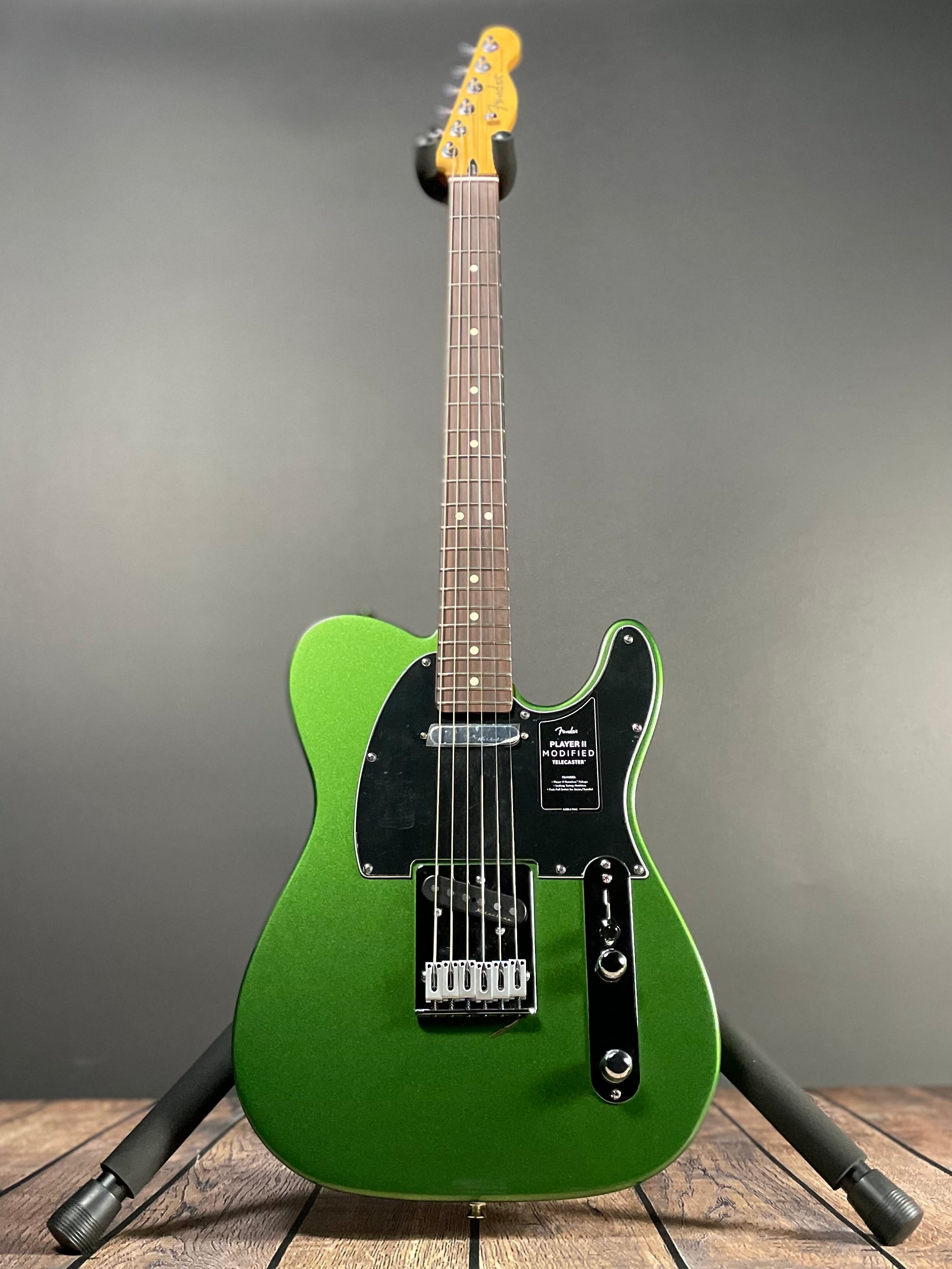 Fender Player II Modified Telecaster, Rosewood Fingerboard, Harvest Green Metallic - Metronome Music Inc.