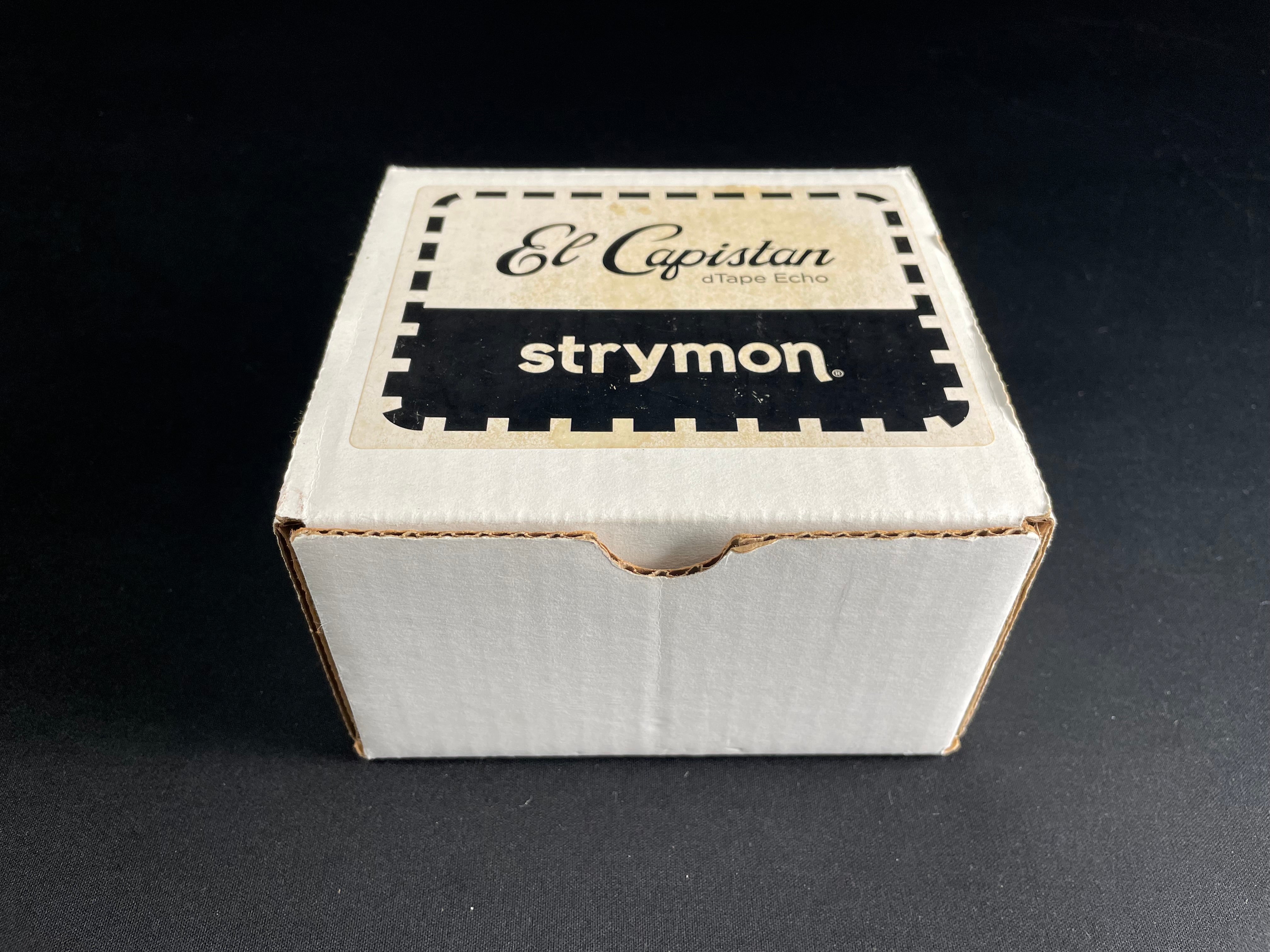 Strymon El Capistan dTape Echo V1 - Metronome Music Inc.
