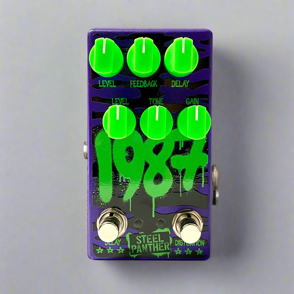 Steel Panther 1987 Distortion & Delay Pedal (Used) - Metronome Music Inc.