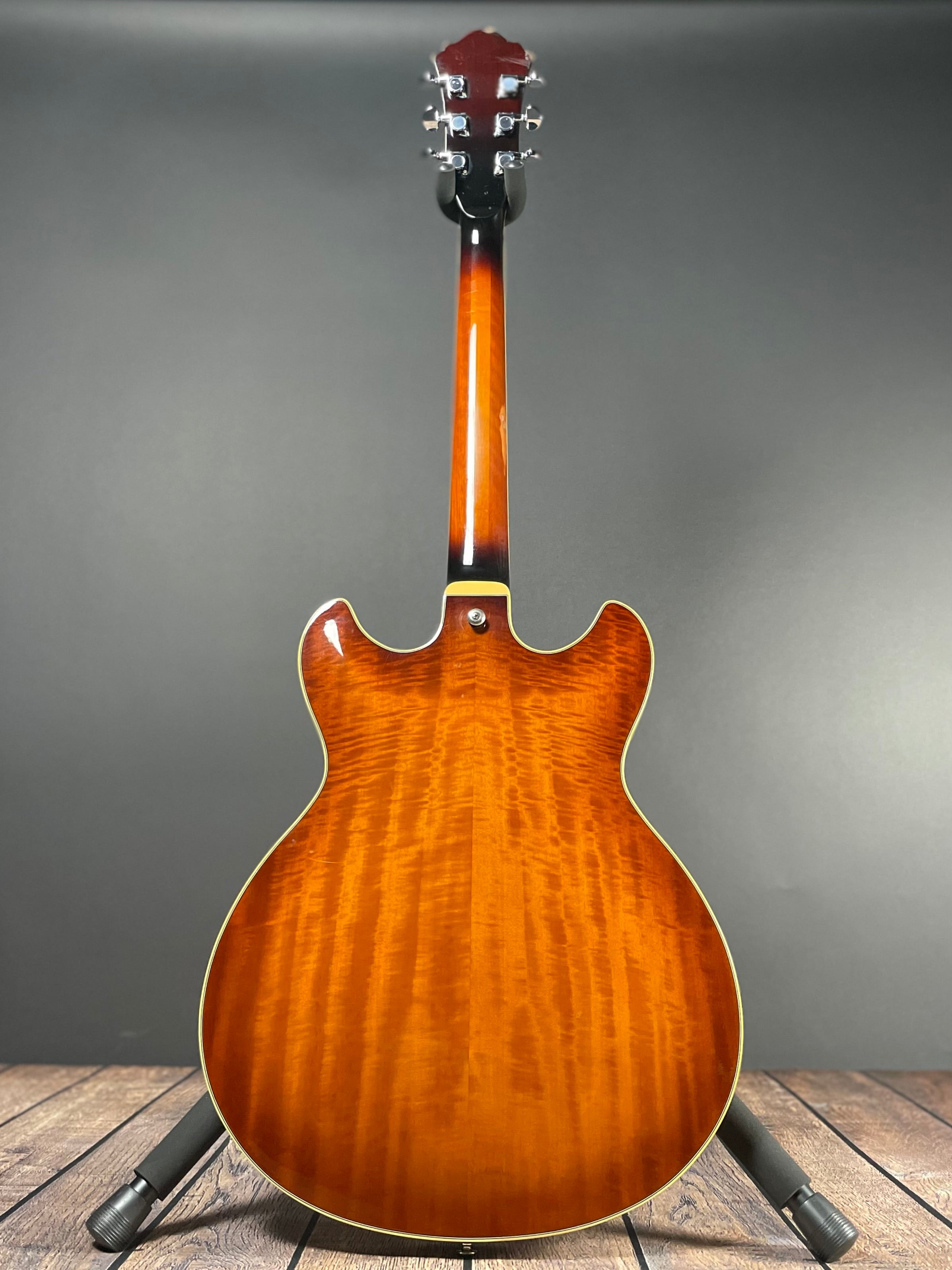 Ibanez Artcore AS87-VLS w/OHSC - Violin Sunburst (2006) - Metronome Music Inc.