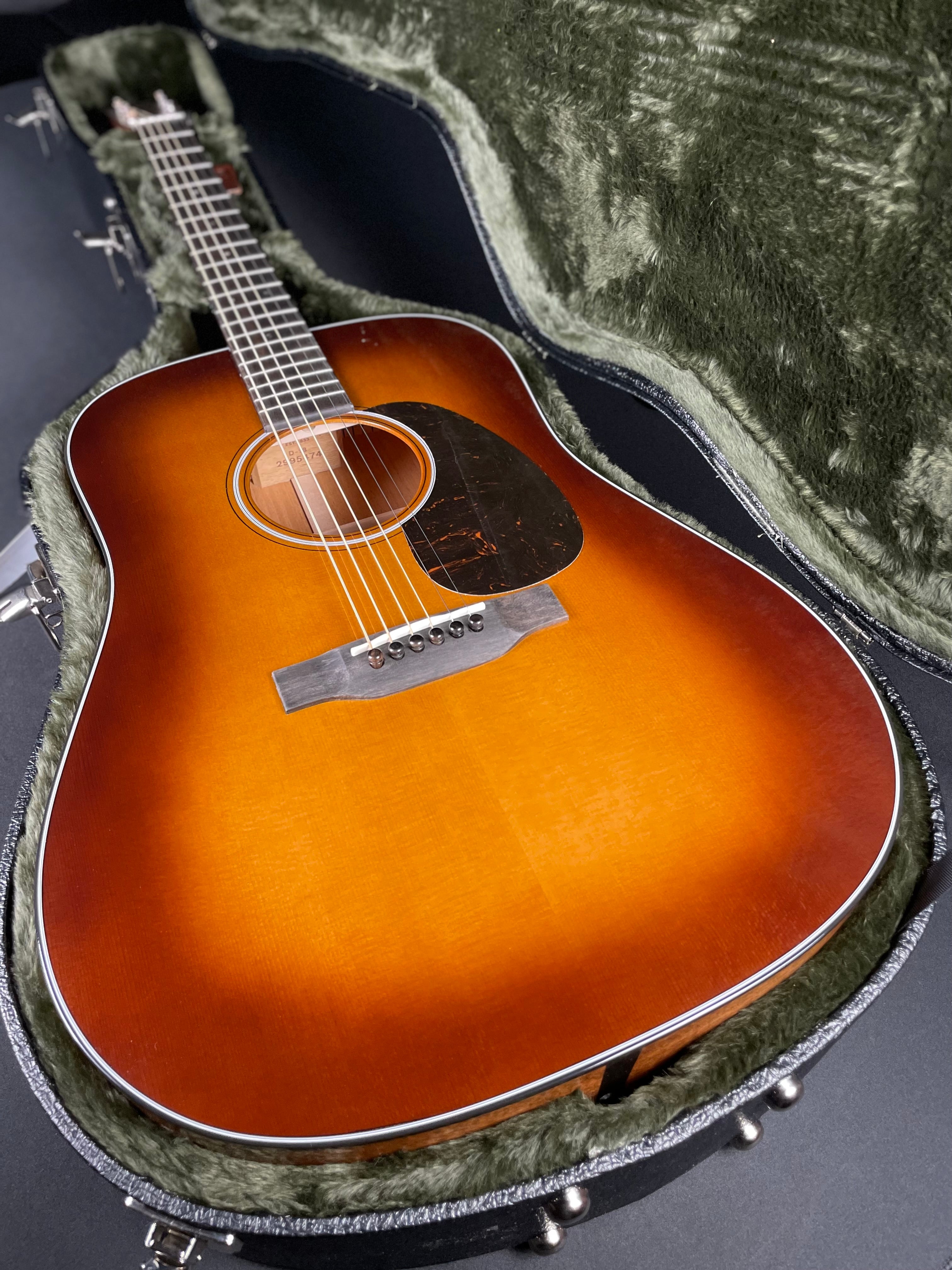 Martin D-18 Standard w/Hardshell Case - 1933 Ambertone (2025) - Metronome Music Inc.