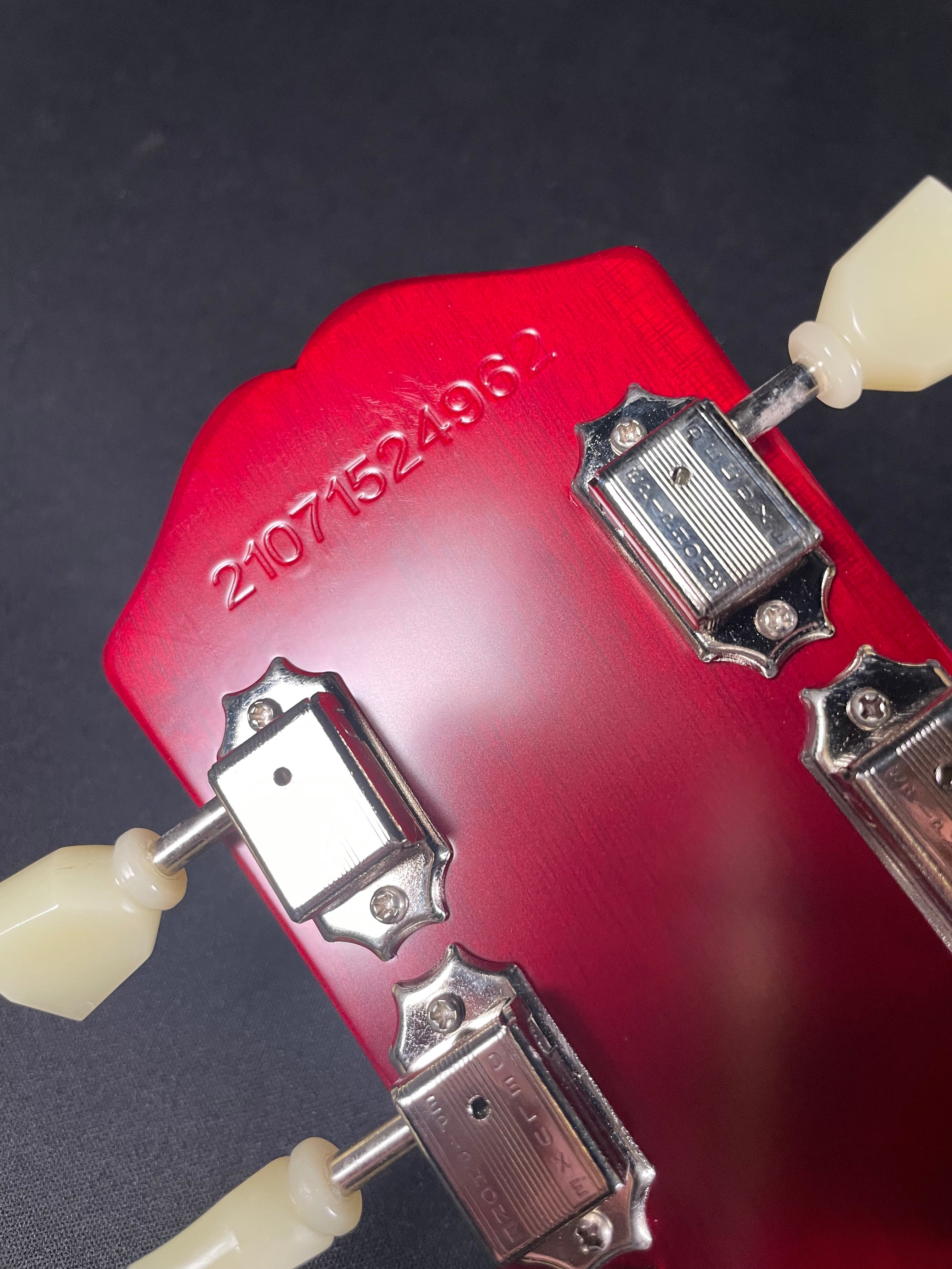 Epiphone 1959 Les Paul Standard w/OHSC - Aged Dark Cherry Burst (Used) - Metronome Music Inc.