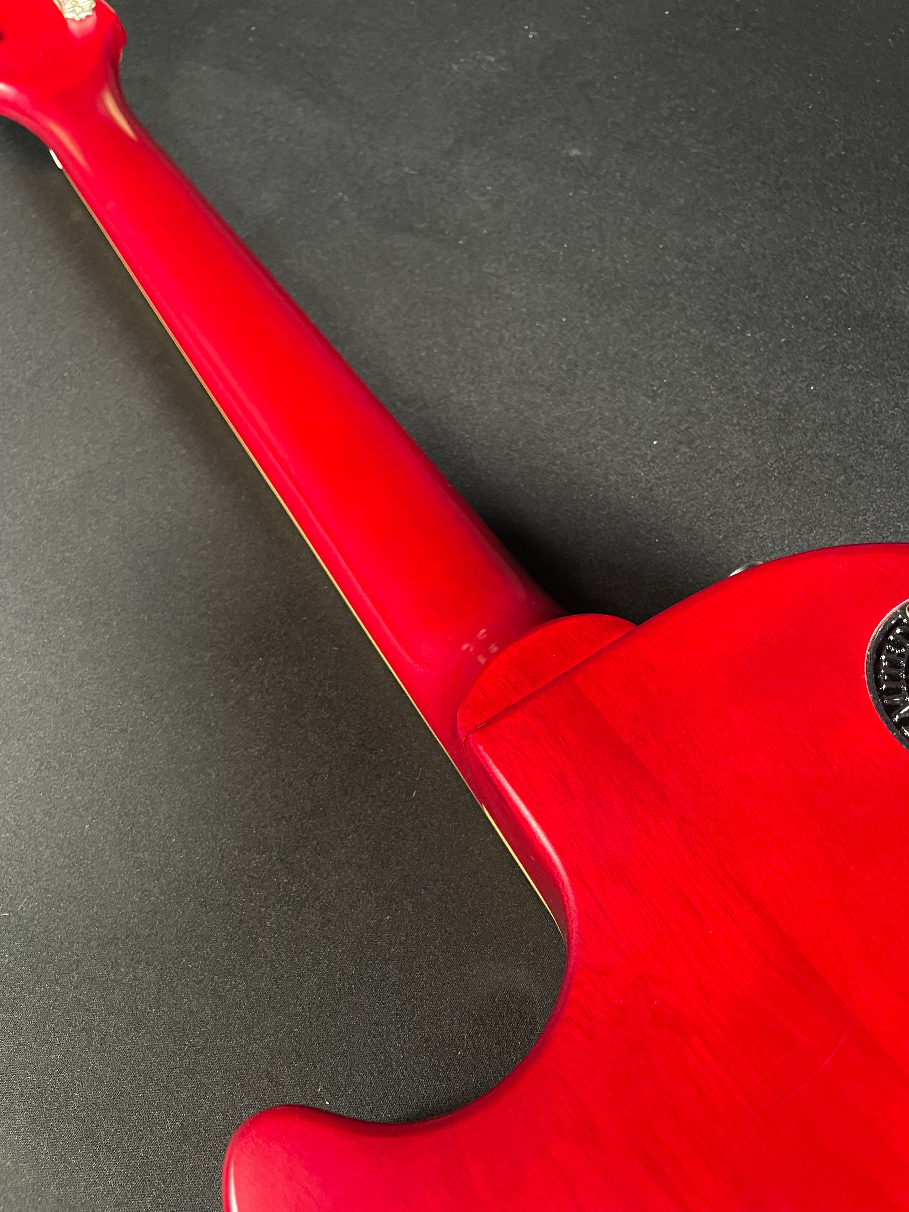 Epiphone 1959 Les Paul Standard w/OHSC - Aged Dark Cherry Burst (Used) - Metronome Music Inc.