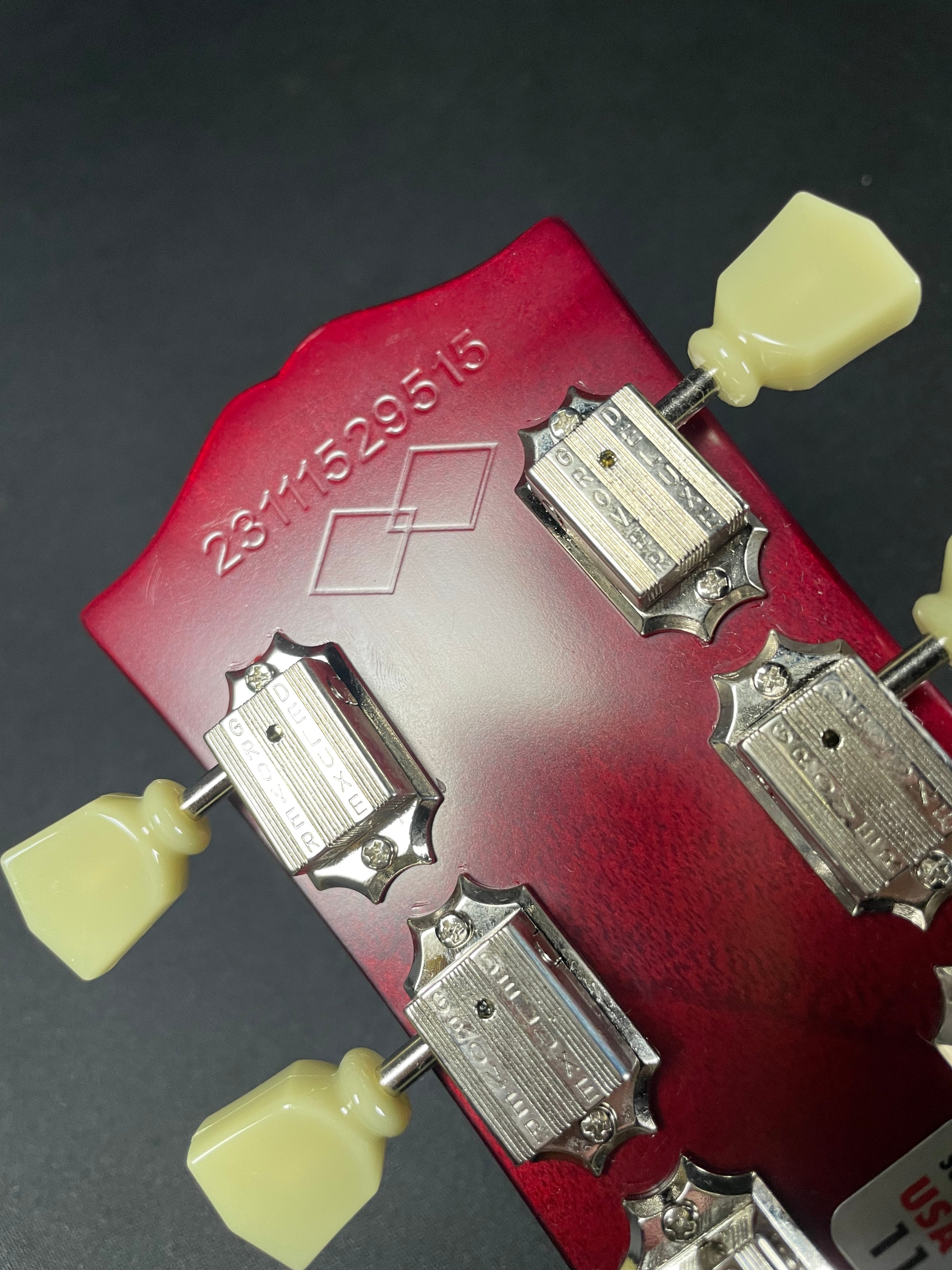 Epiphone 1959 Les Paul Standard w/OHSC- Factory Burst (Used) - Metronome Music Inc.