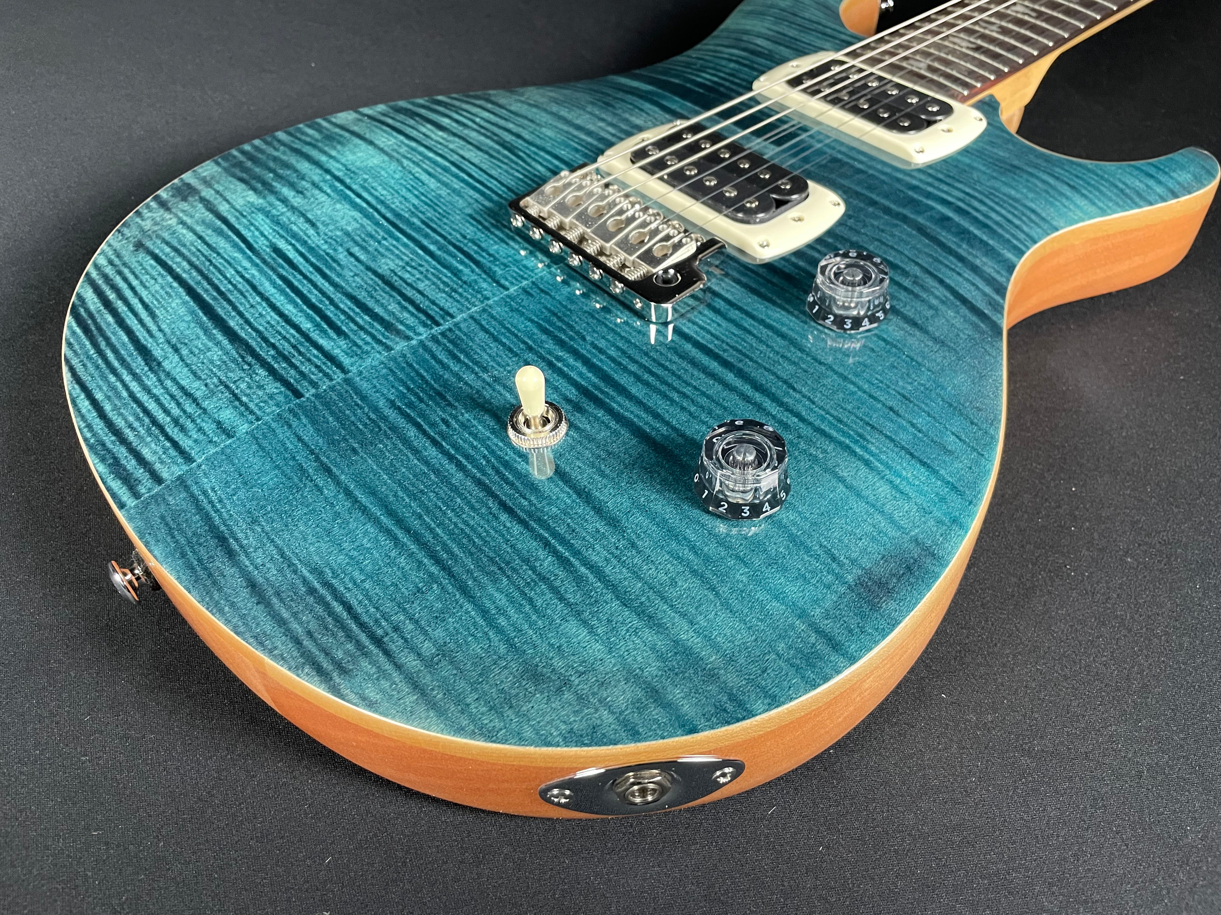 PRS SE CE 24 w/Gig Bag - Slate Blue (NEW!)