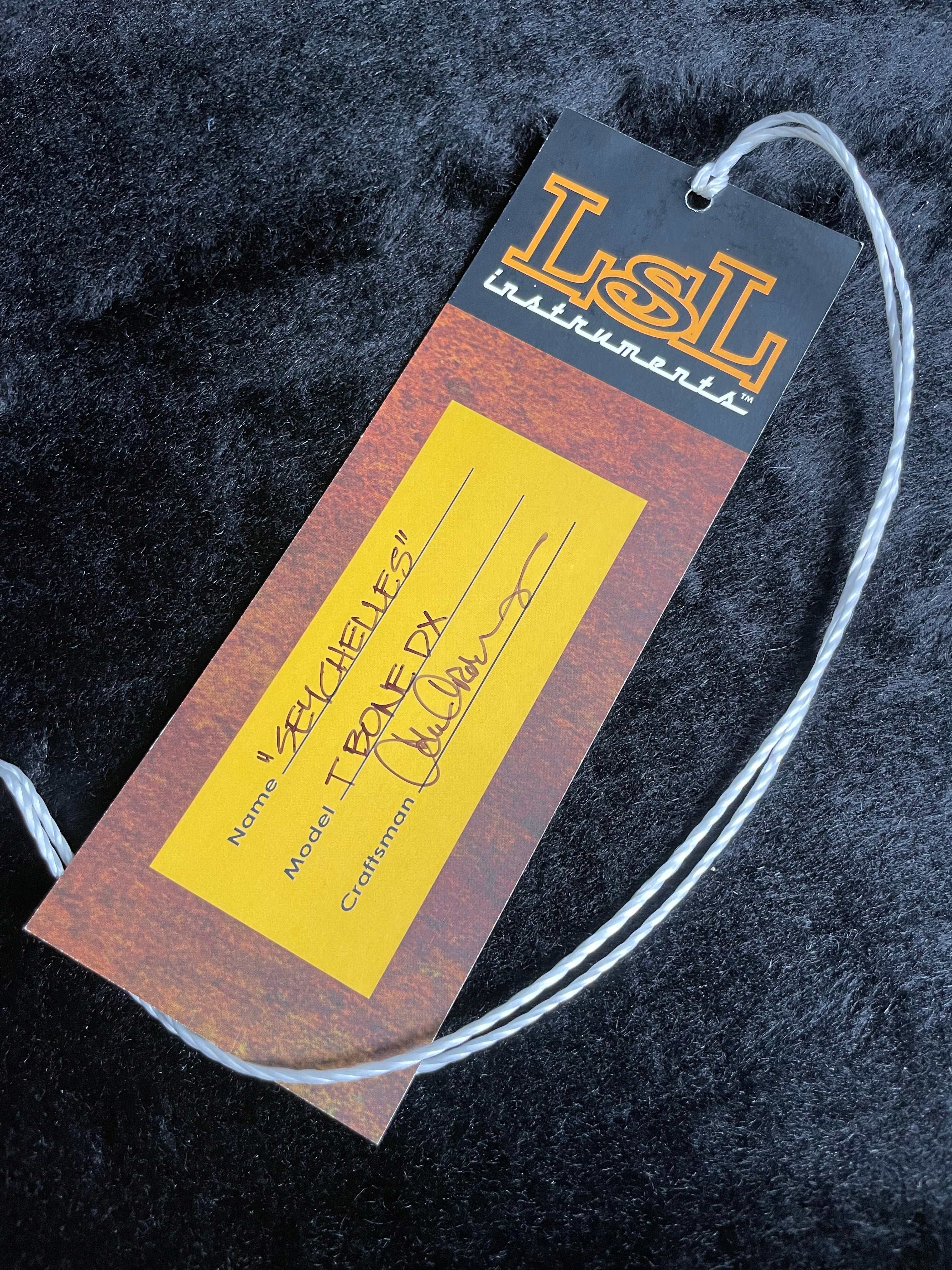 LsL Instruments T-Bone Deluxe Quilt Top, Birdseye Maple - Laguna Blue Gradient - Metronome Music Inc.