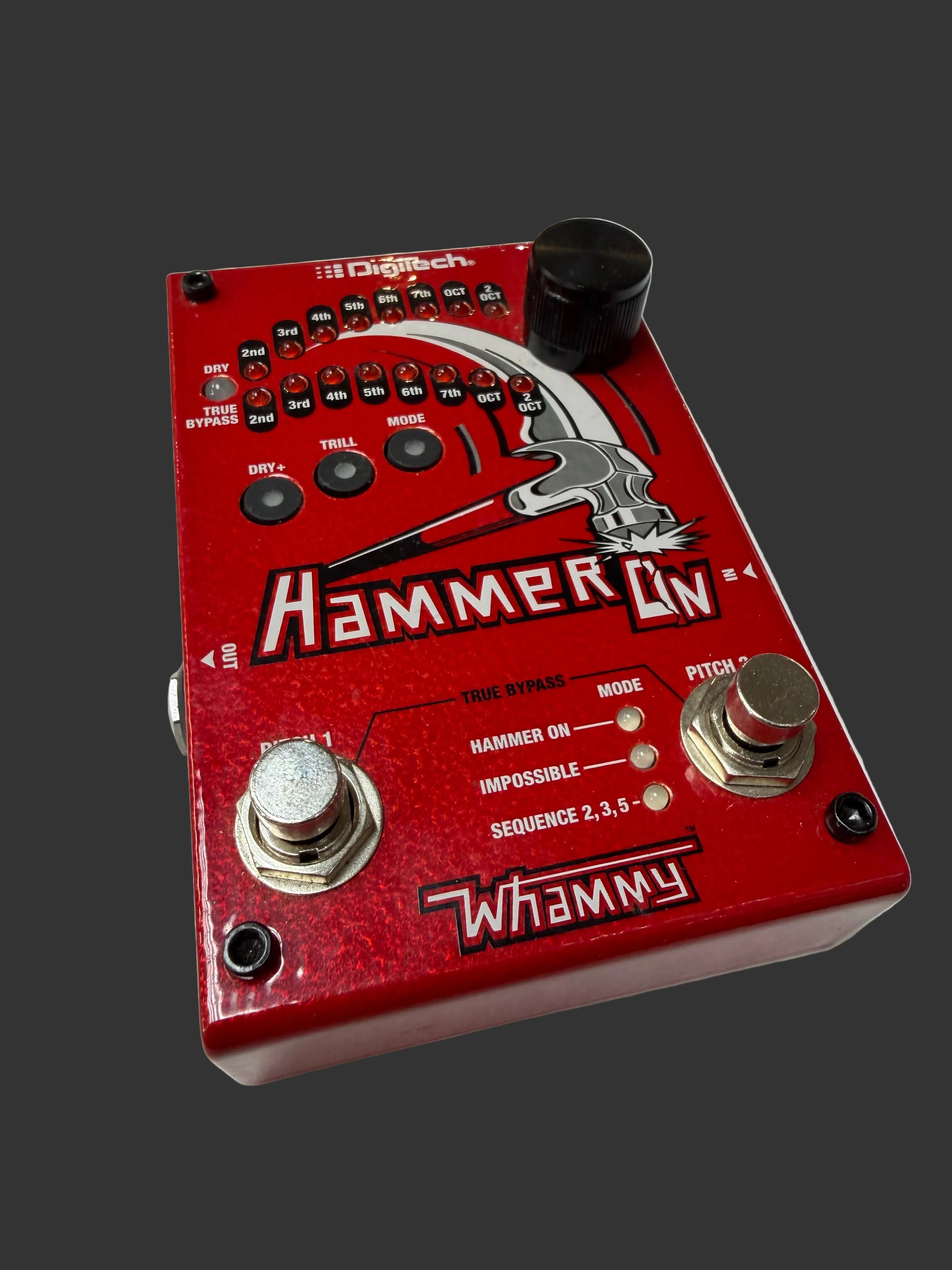 DigiTech HammerOn Instantaneous Pitch-shifter Pedal (Used) - Metronome Music Inc.