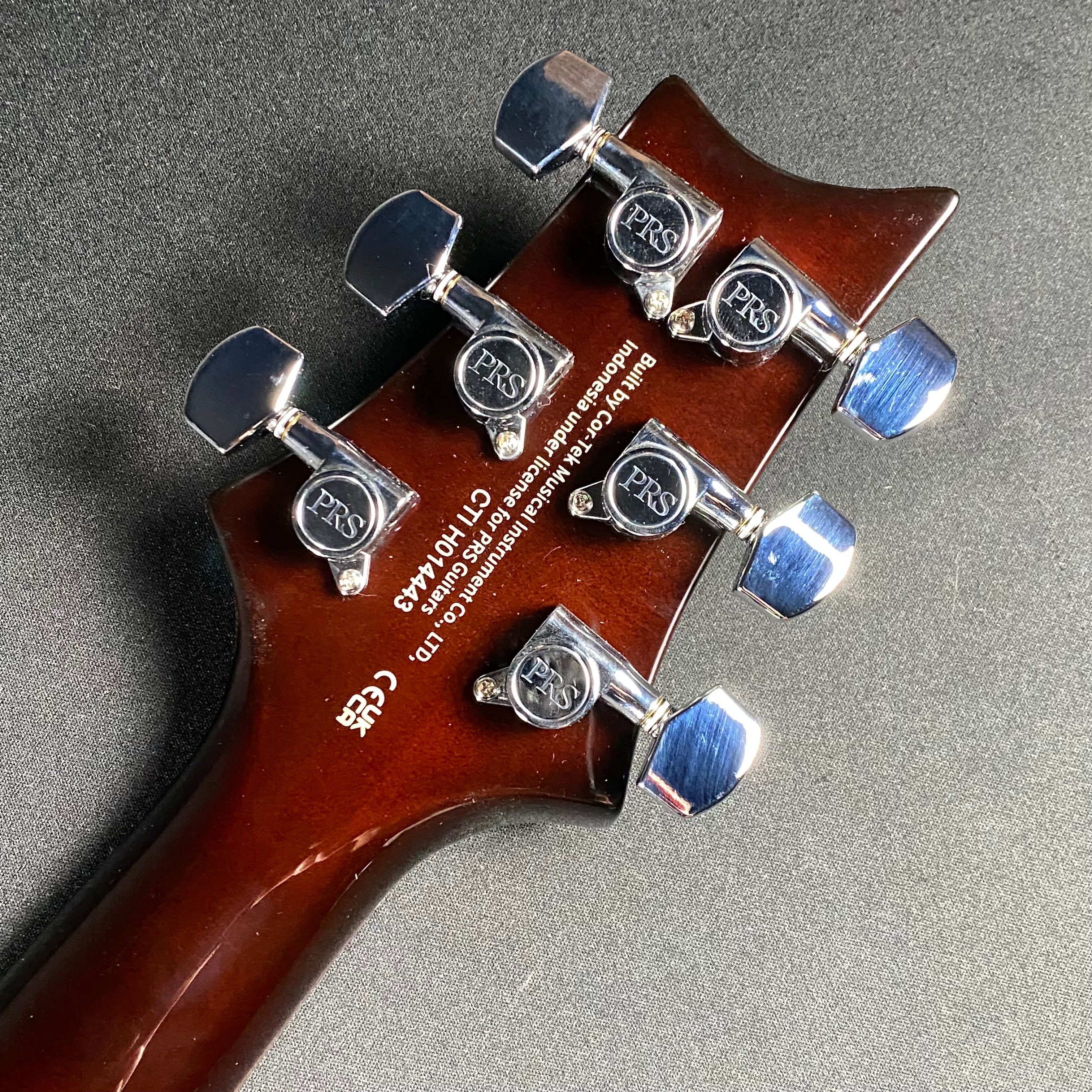 Paul Reed Smith, PRS SE Special Semi-Hollow Electric Guitar - Orange Tiger Smokeburst (SALE) - Metronome Music Inc.