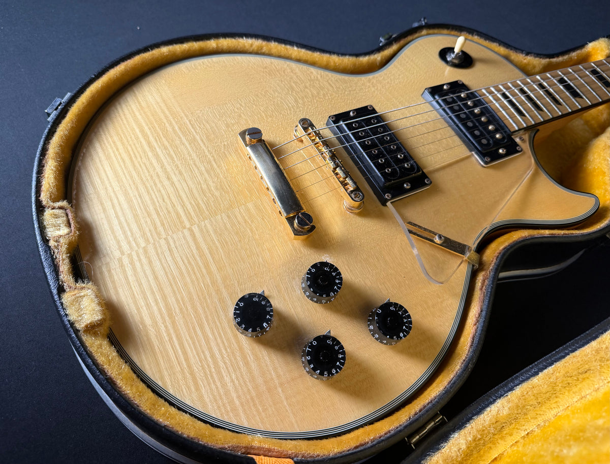 Electra Super Rock Model 2249 w/Case - Natural (1970s)