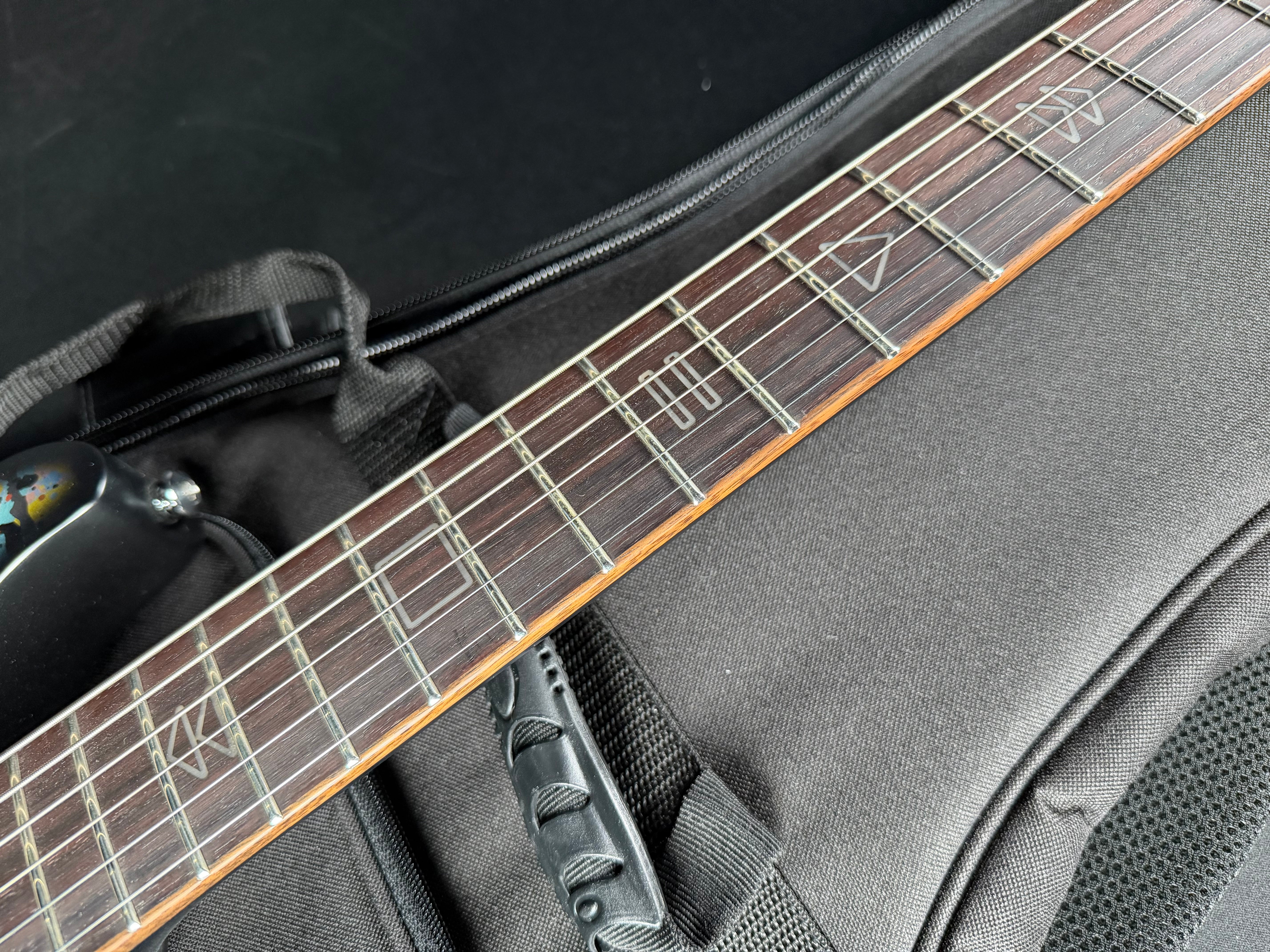 PRS SE Ed Sheeran Hollowbody I Baritone - Cosmic Splash (In-Stock) - Metronome Music Inc.