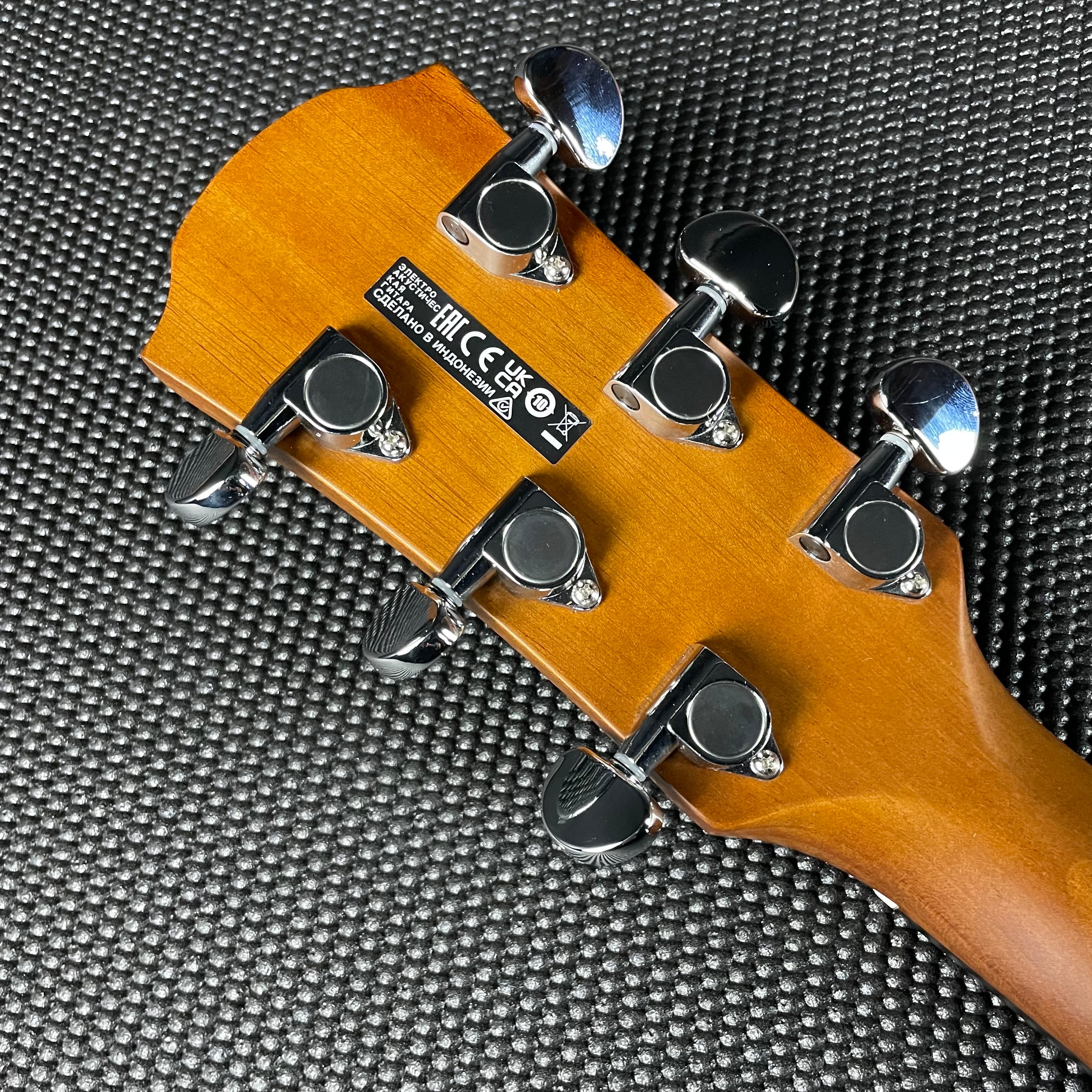 Yamaha APX600M Thinline Acoustic- Smoky Black - Metronome Music Inc.