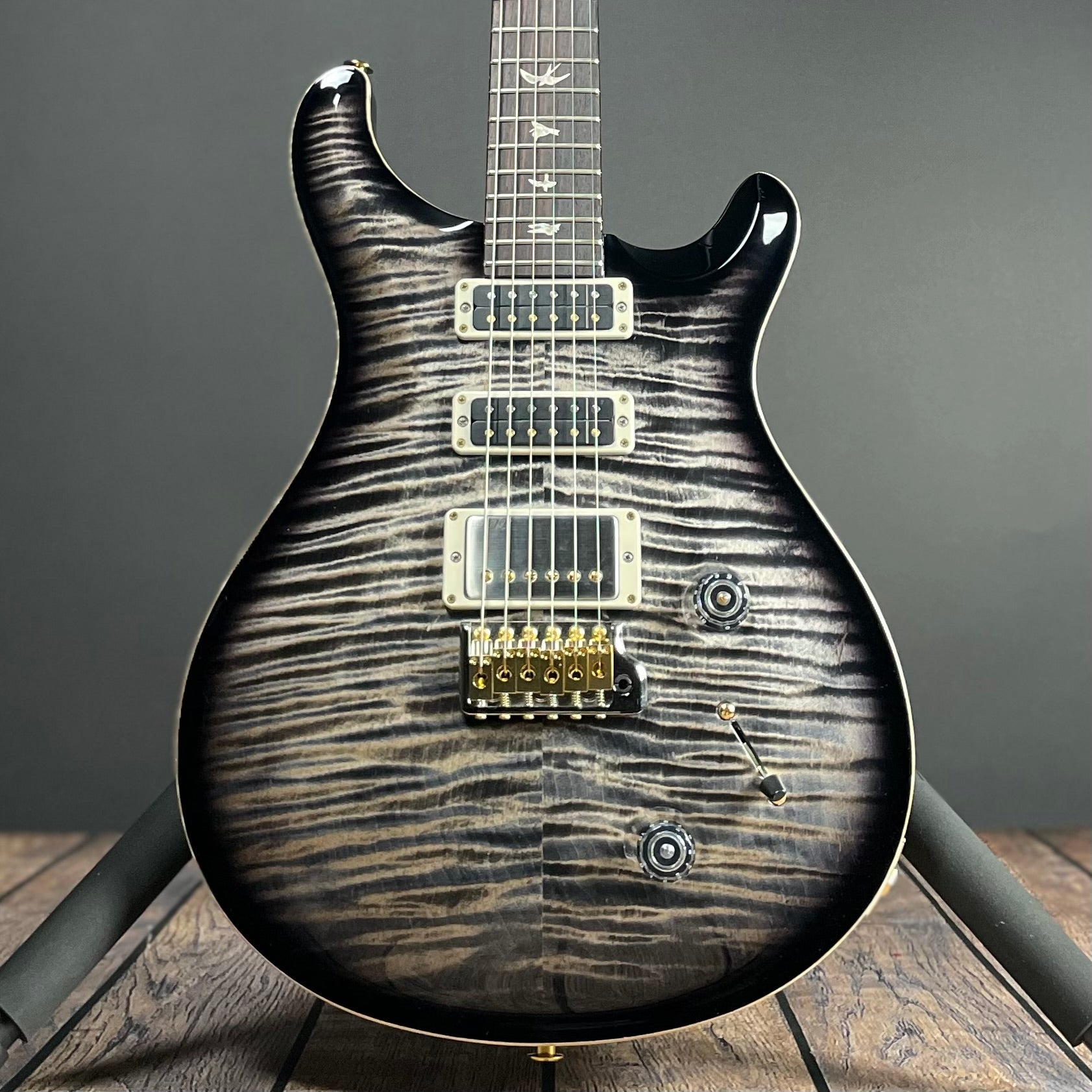 PRS Core Studio, 10-Top 58/15 Pickups - Charcoal Burst - Metronome Music Inc.