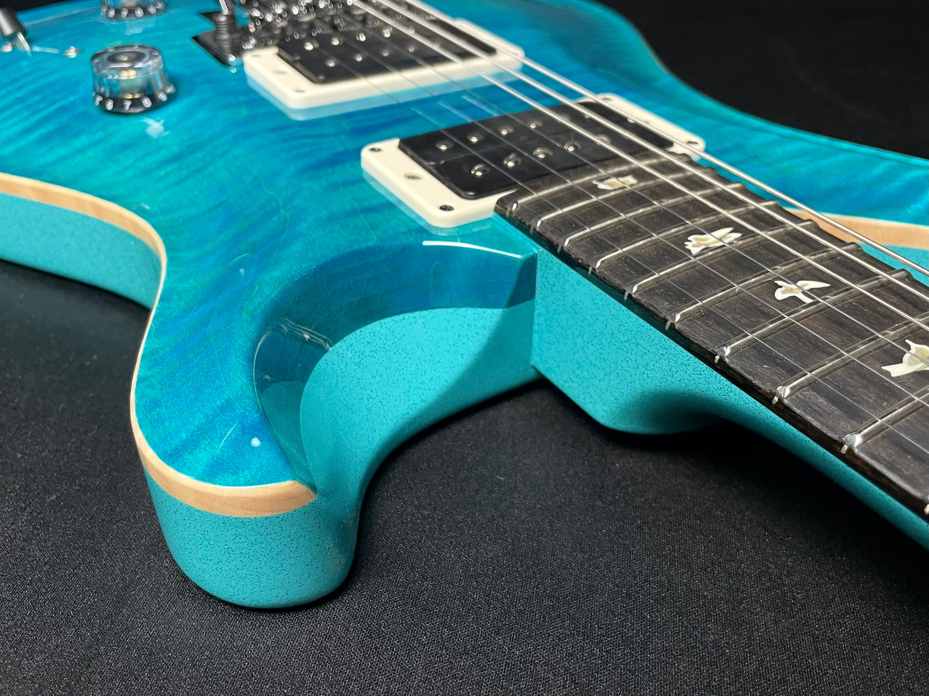 PRS Core Custom 24 "Floyd" Sprayer's Choice - Sparkle Back/Neck (SOLD)