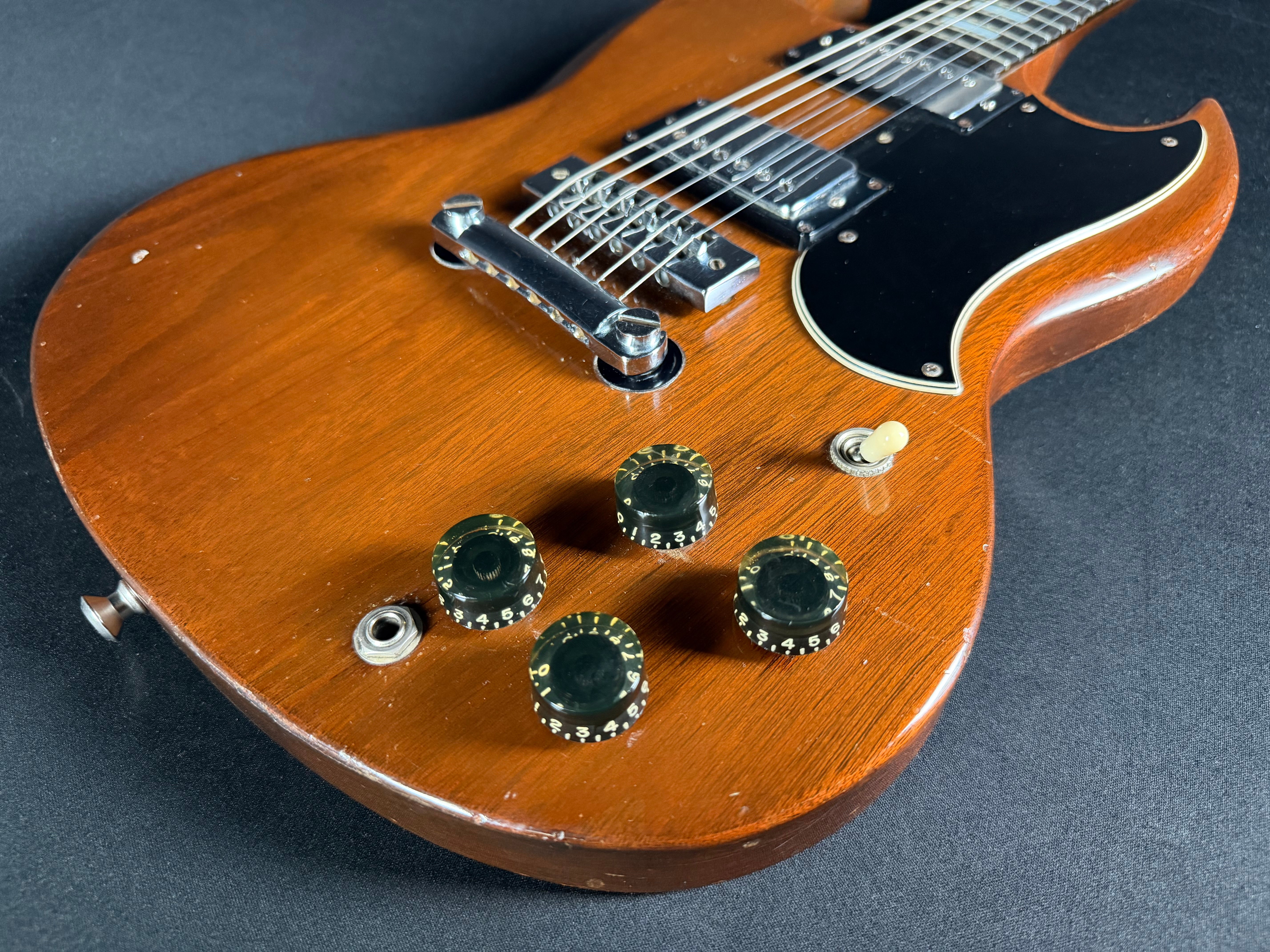 Gibson SG Standard - Headstock Repair (1972)