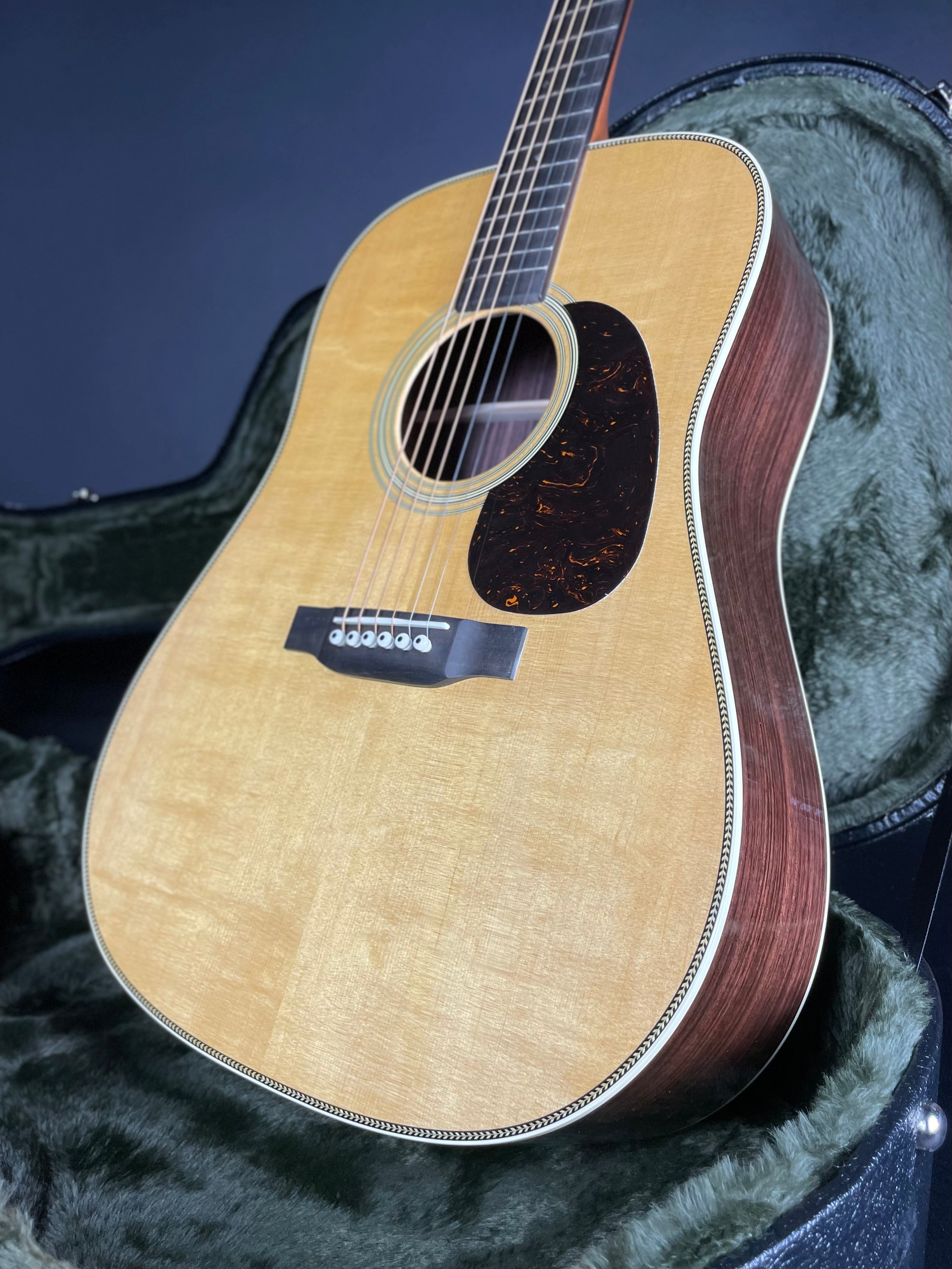 Martin D-28 Billy Strings w/Hardshell Case - Natural (2025)