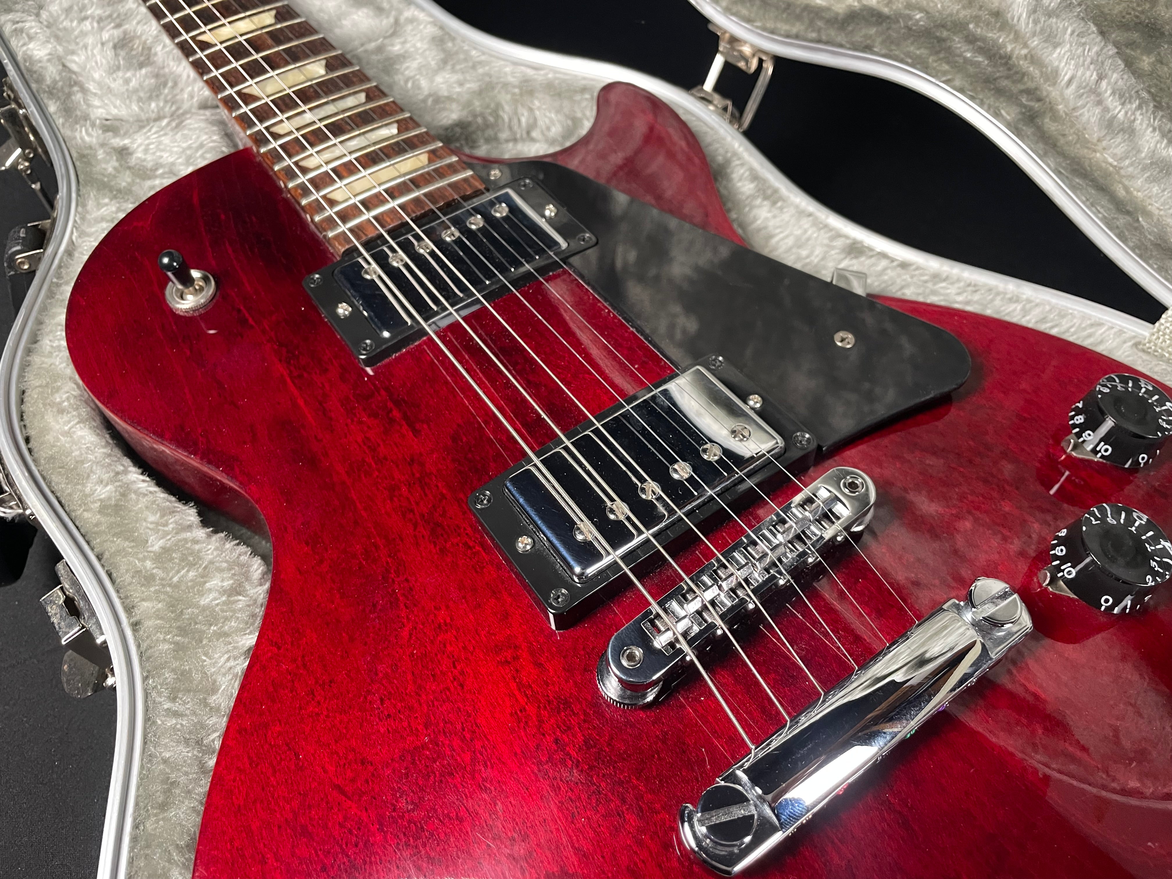 Gibson Les Paul Studio w/HSC - Wine Red (2020)