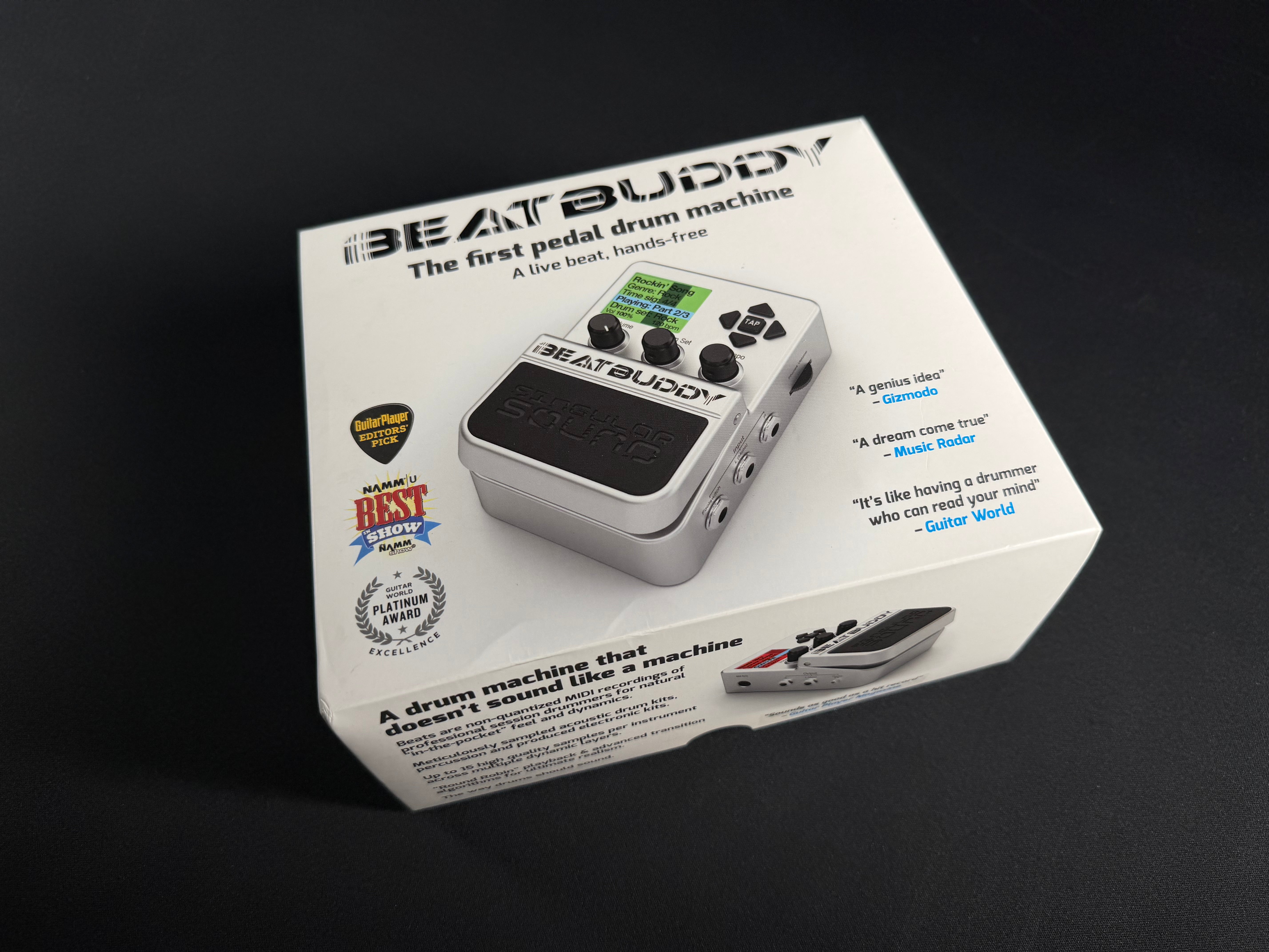 Singular Sound BeatBuddy with Footswitch (Used)