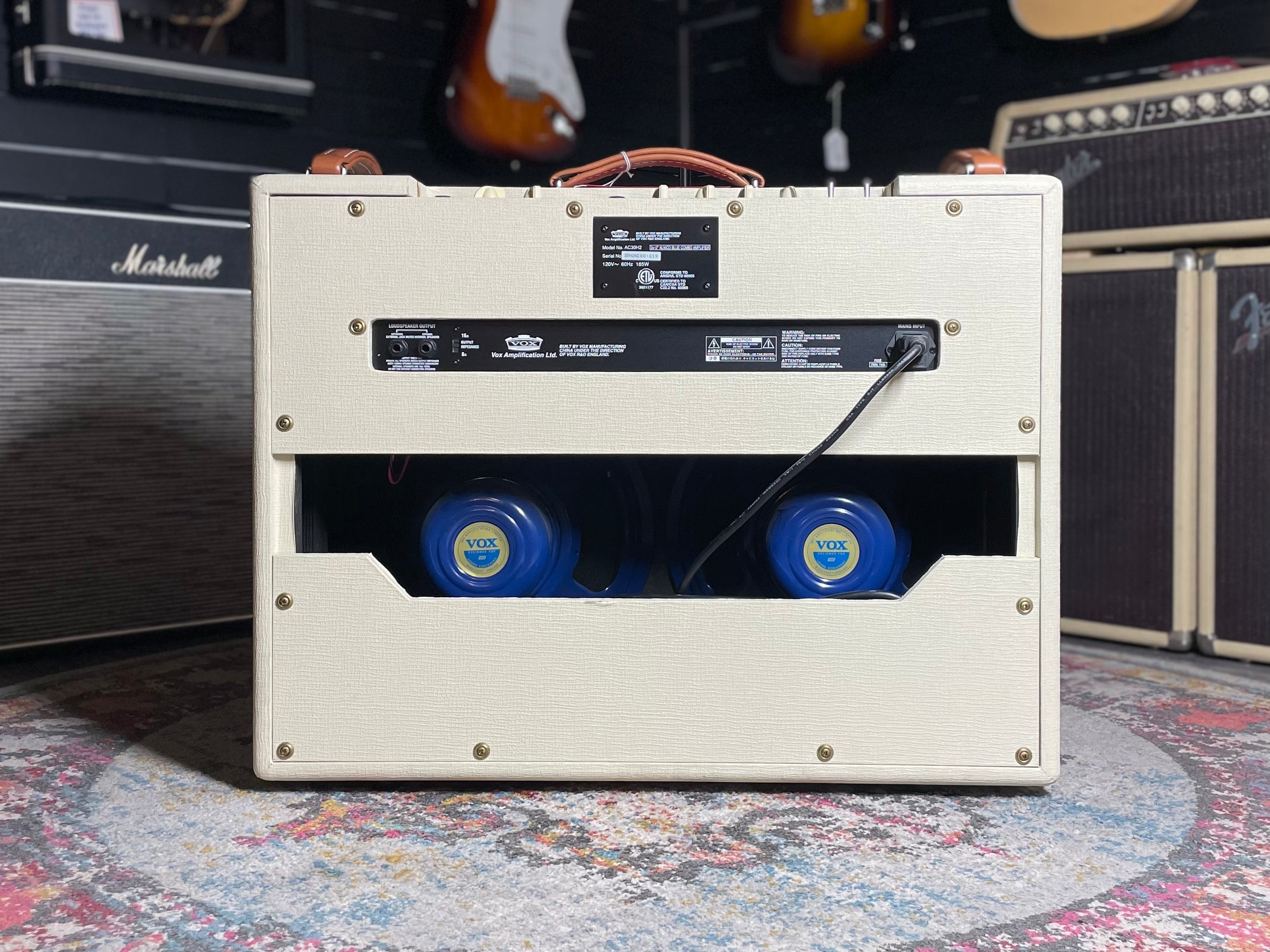 Vox AC30H2 50th Anniversary Hand-Wired 30-Watt 2x12" Guitar Combo