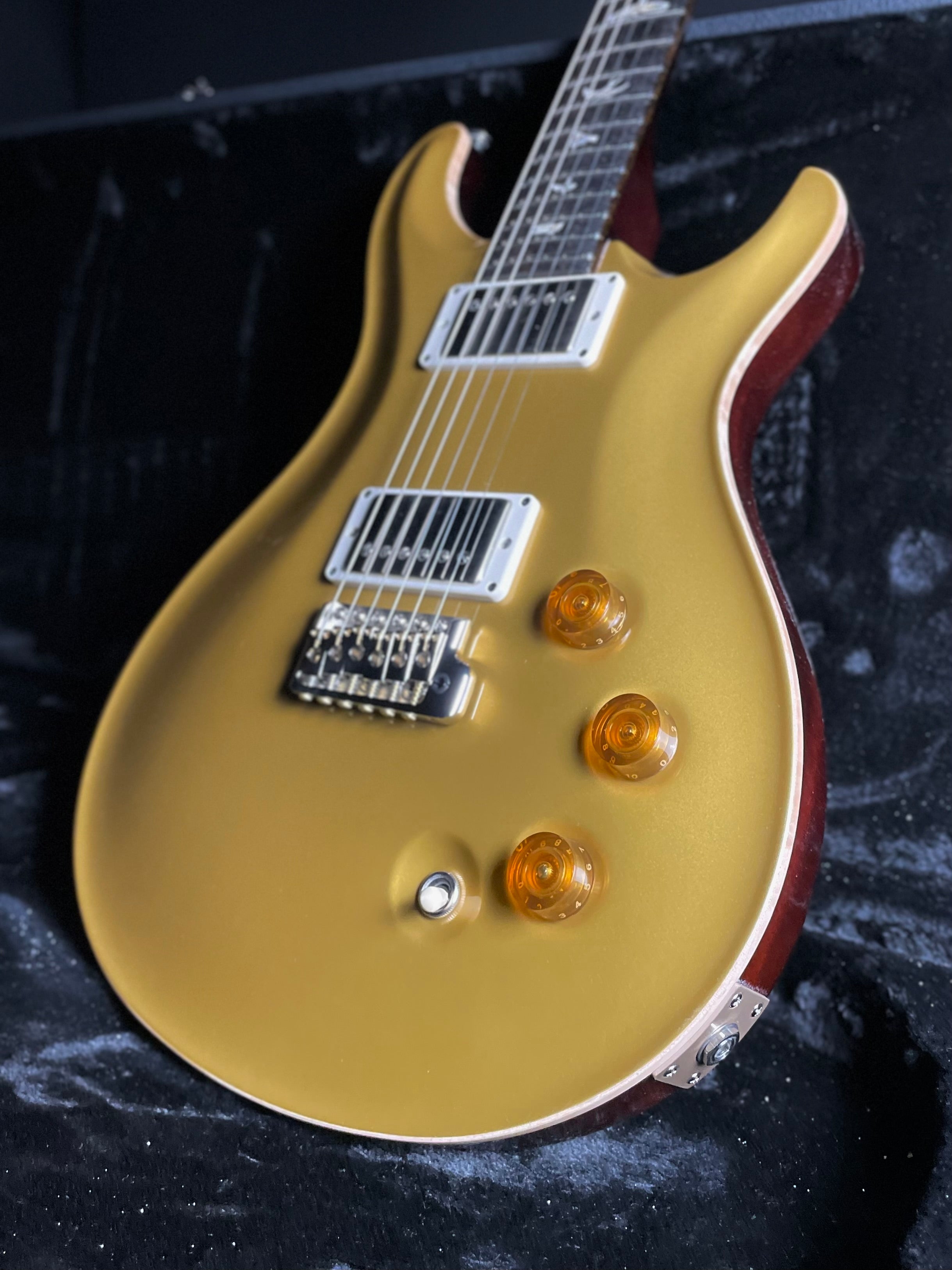 PRS Core DGT David Grissom Signature w/Gig Bag - Gold Top
