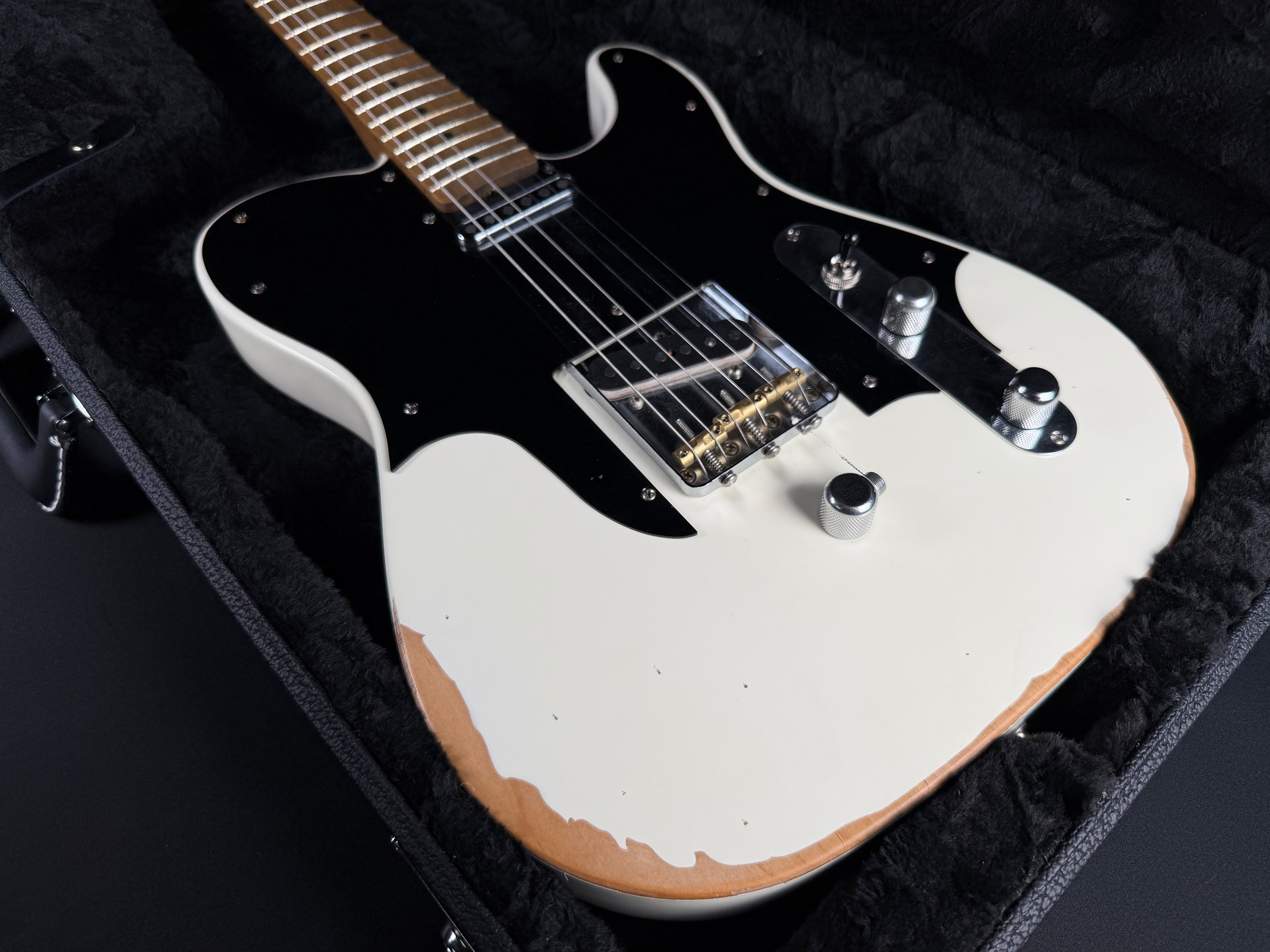 Fender John Osborne Telecaster B-String Bender - Olympic White