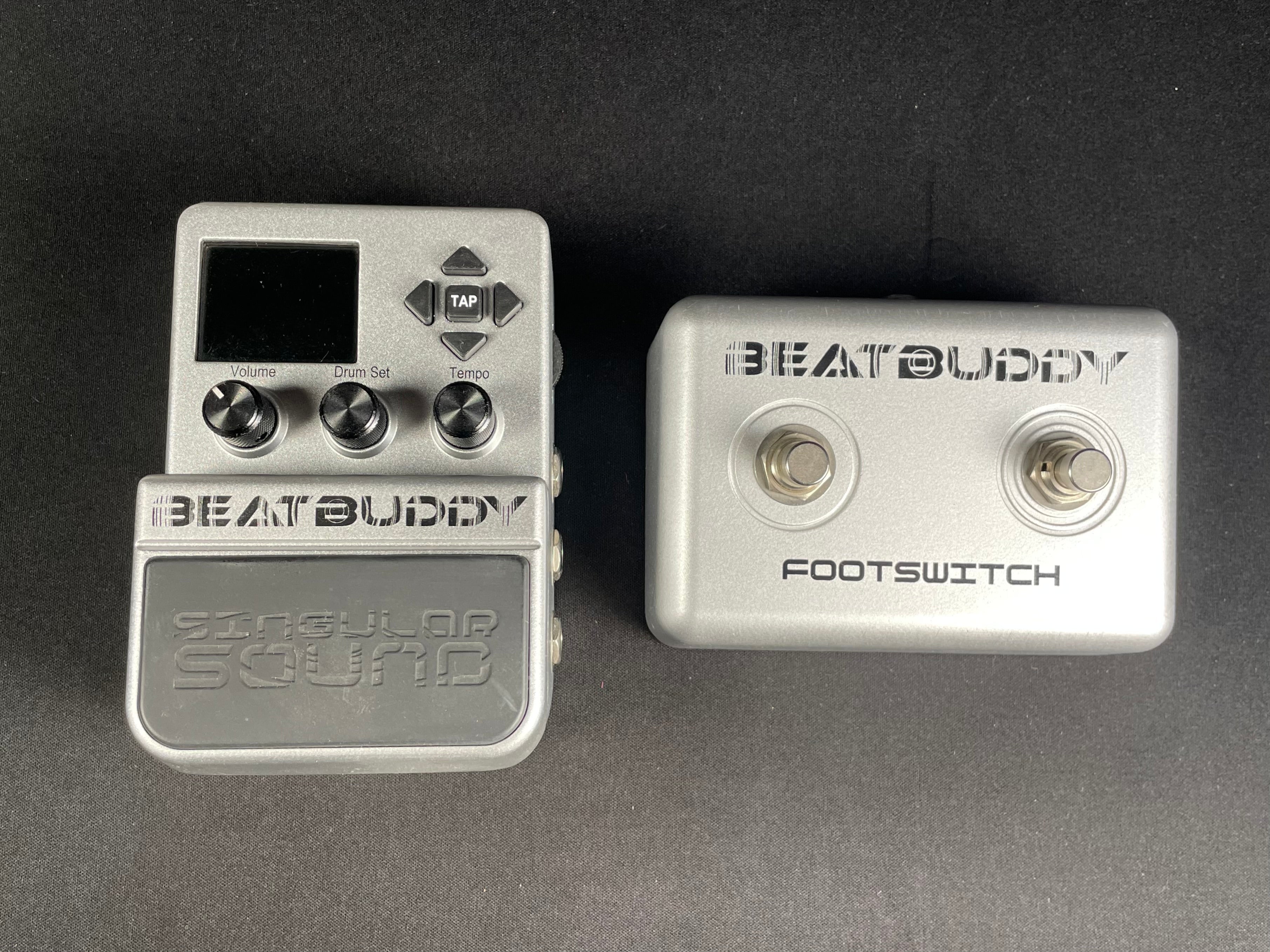 Singular Sound BeatBuddy w/Footswitch