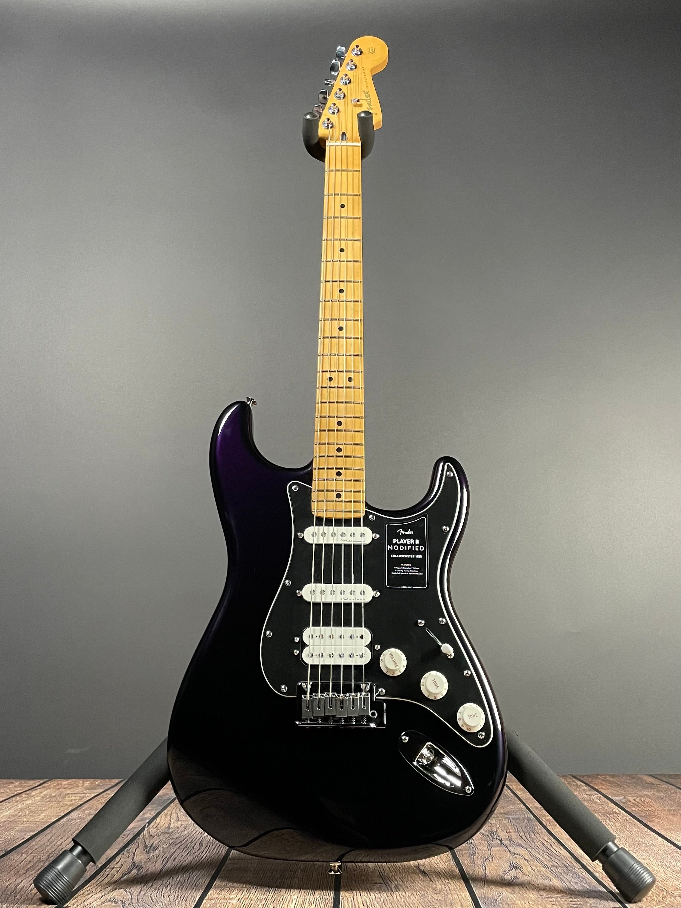Fender Player II Modified Stratocaster HSS, Maple Fingerboard, Dusk - Metronome Music Inc.