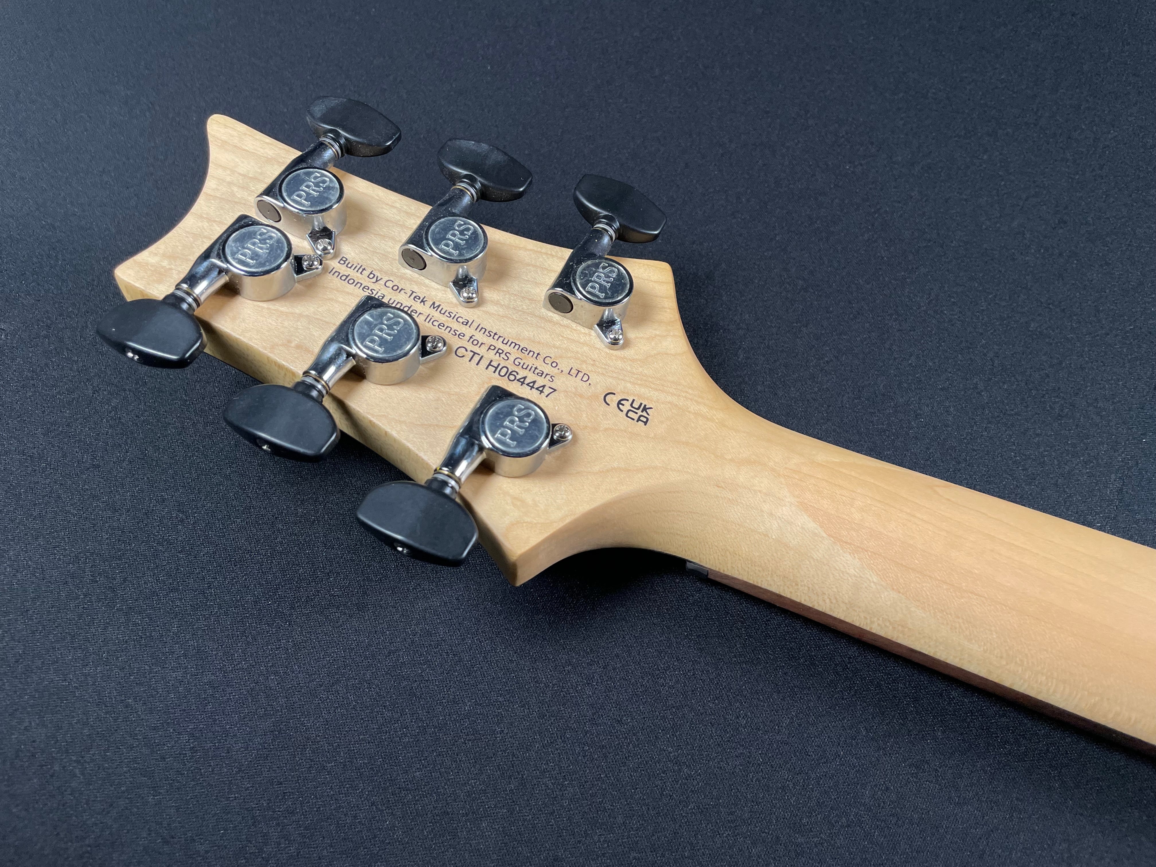 PRS SE CE 24 Standard w/Gig Bag - Metallic Gold (2025)