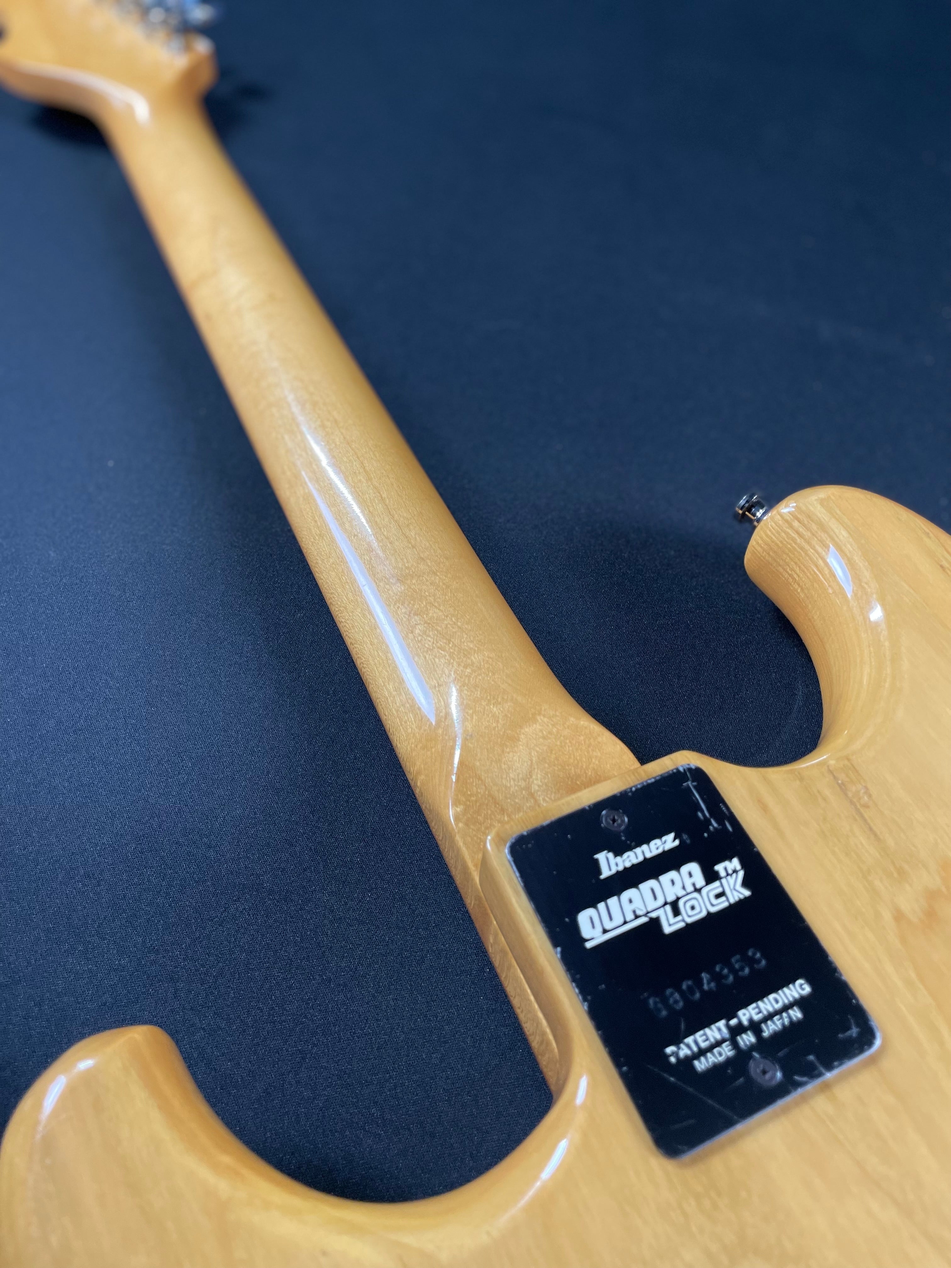 Ibanez Roadster RS300 w/HSC - Natural (1980) - Metronome Music Inc.