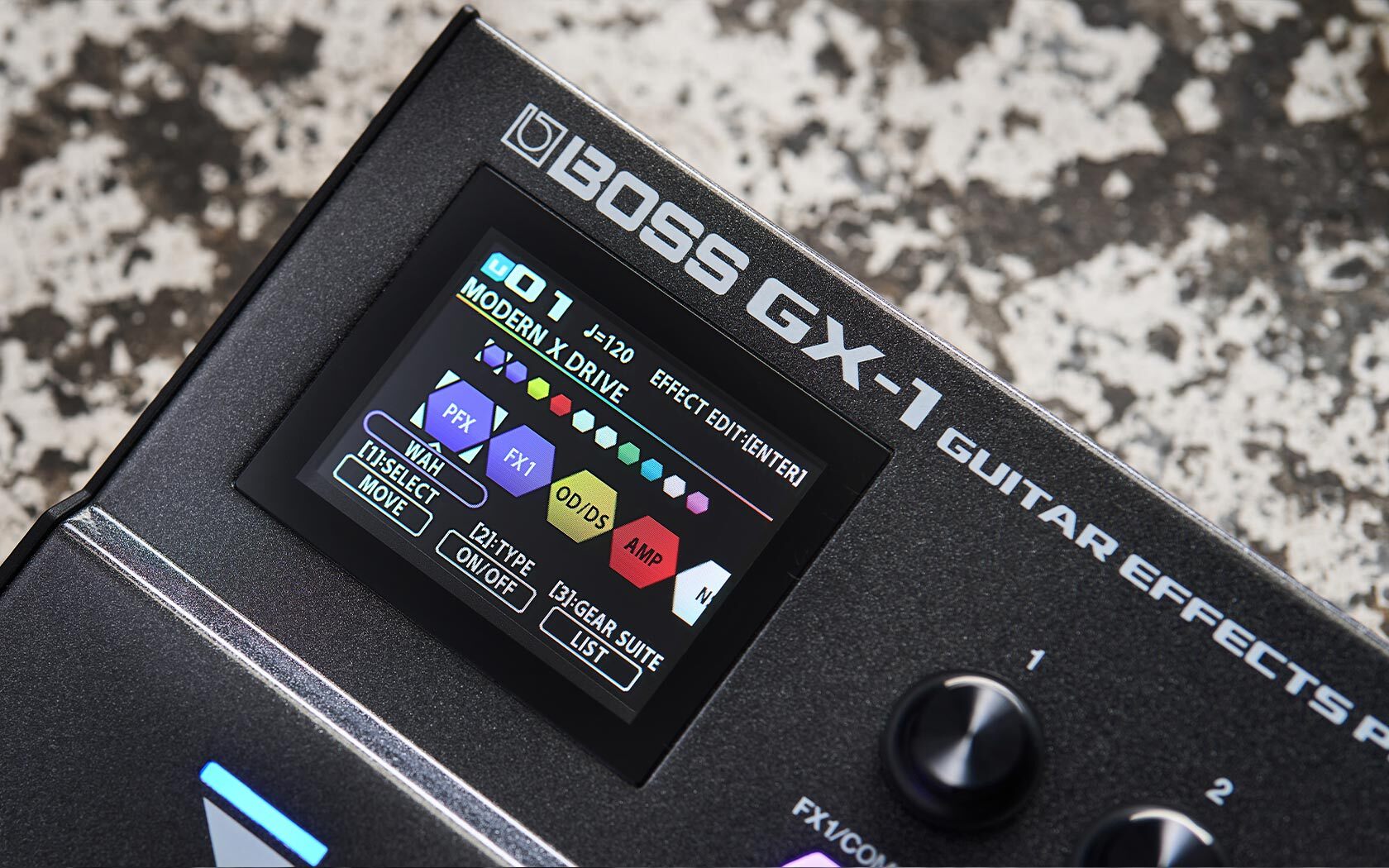 BOSS GX-1 Guitar Effects Processor - Metronome Music Inc.